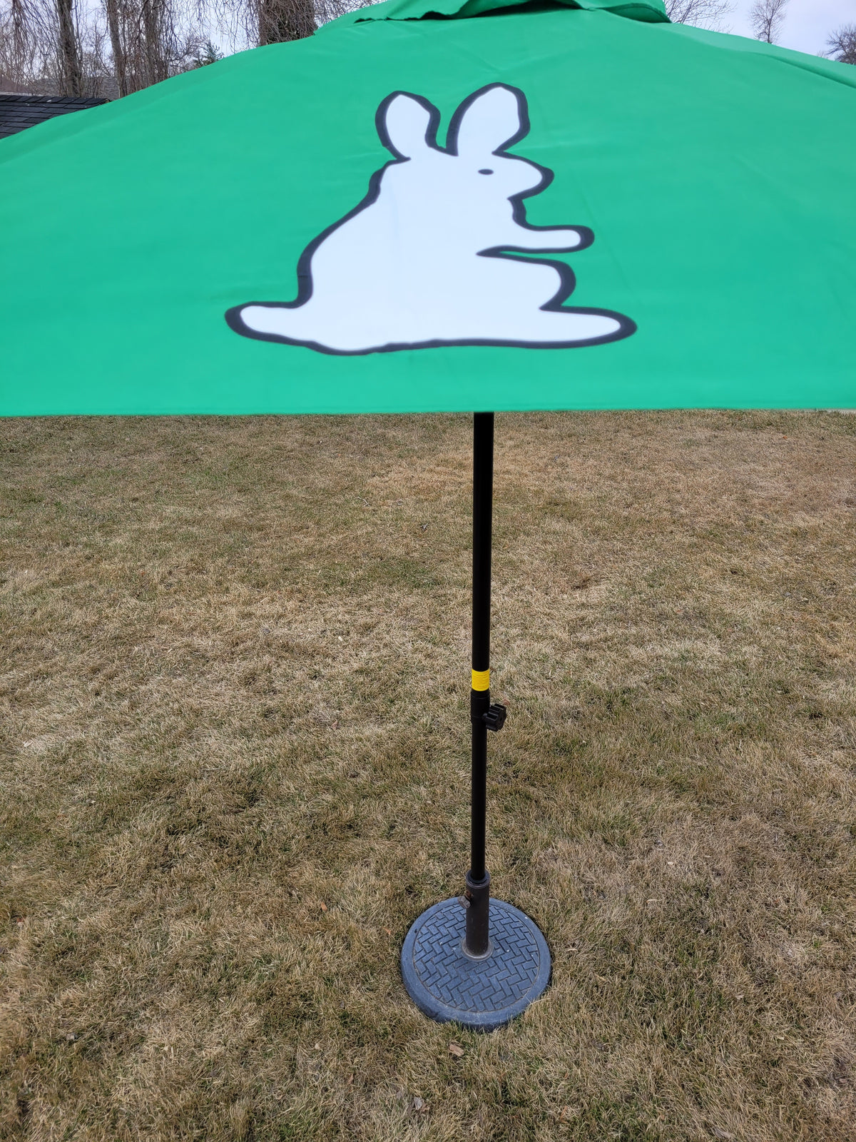 2014 Molson Old Style Pilsner Commercial Patio Umbrella – Green Beer Advertising – Original Box