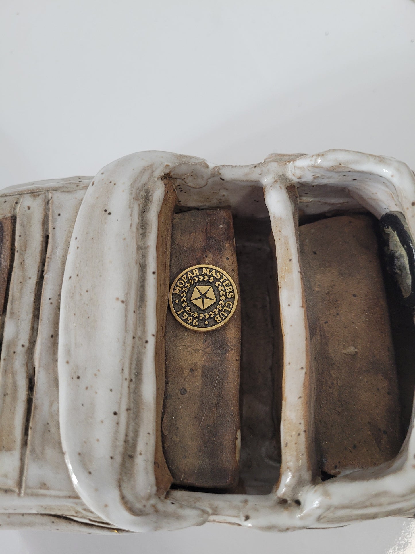Handcrafted Ceramic 1947 Chrysler Town & Country Convertible Sculpture – Mopar Masters Club 1996