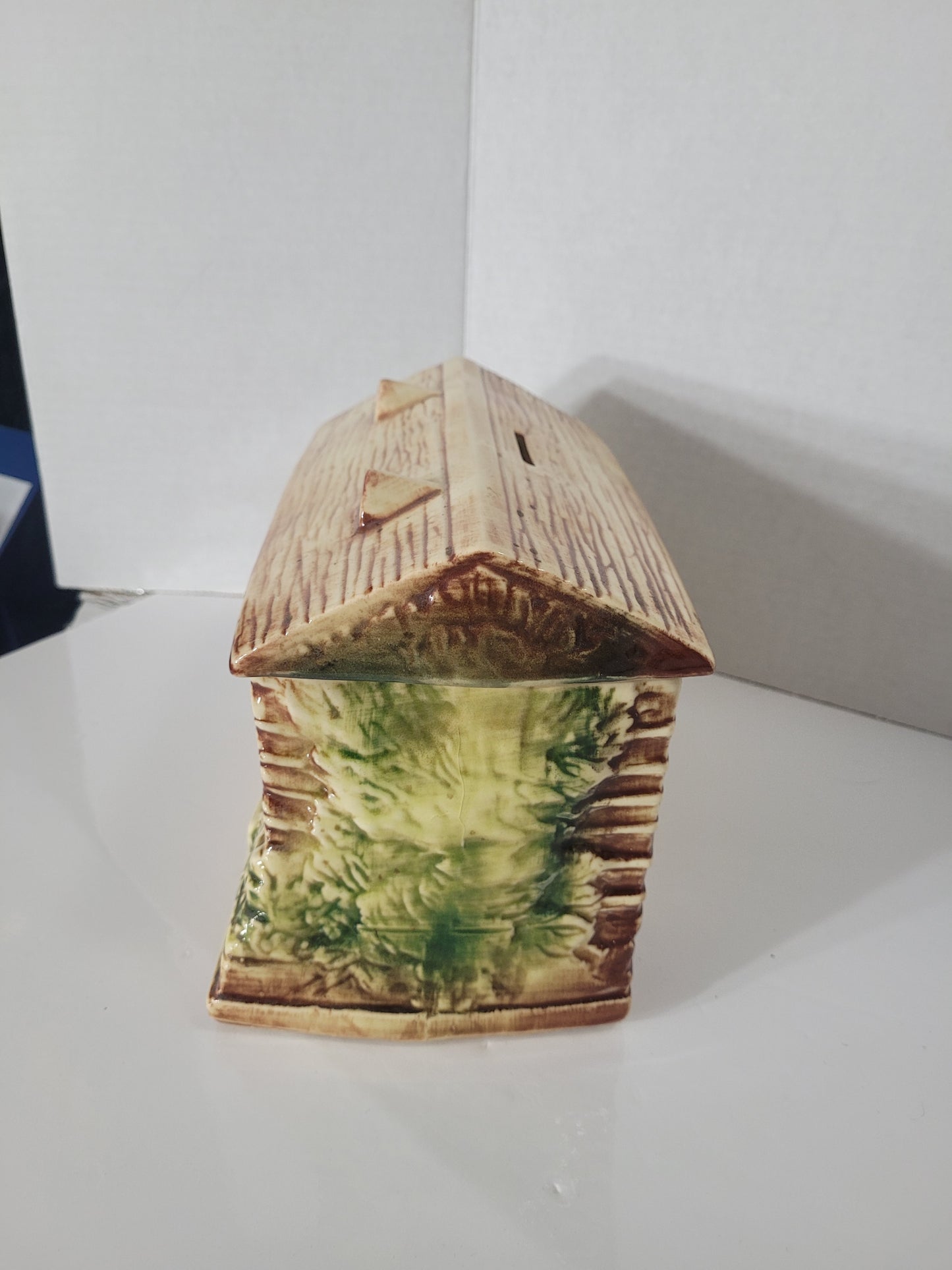 Vintage 1961 McCoy Pottery Cookie Bank & Cookie Jar – Ceramic House
