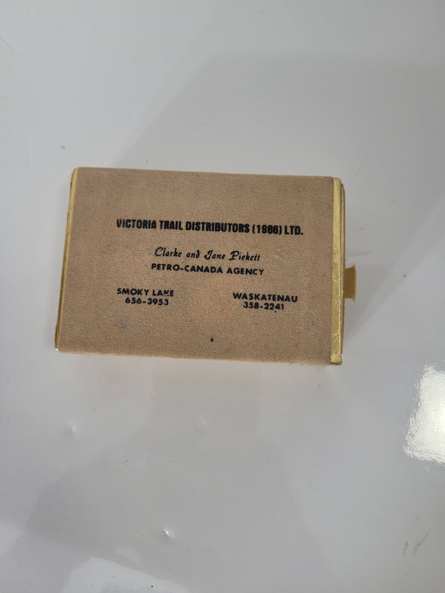 Vintage Petro-Canada Advertising Playing Cards – Victoria Trail Distributors (1966) Ltd. – Complete 54-Card Deck