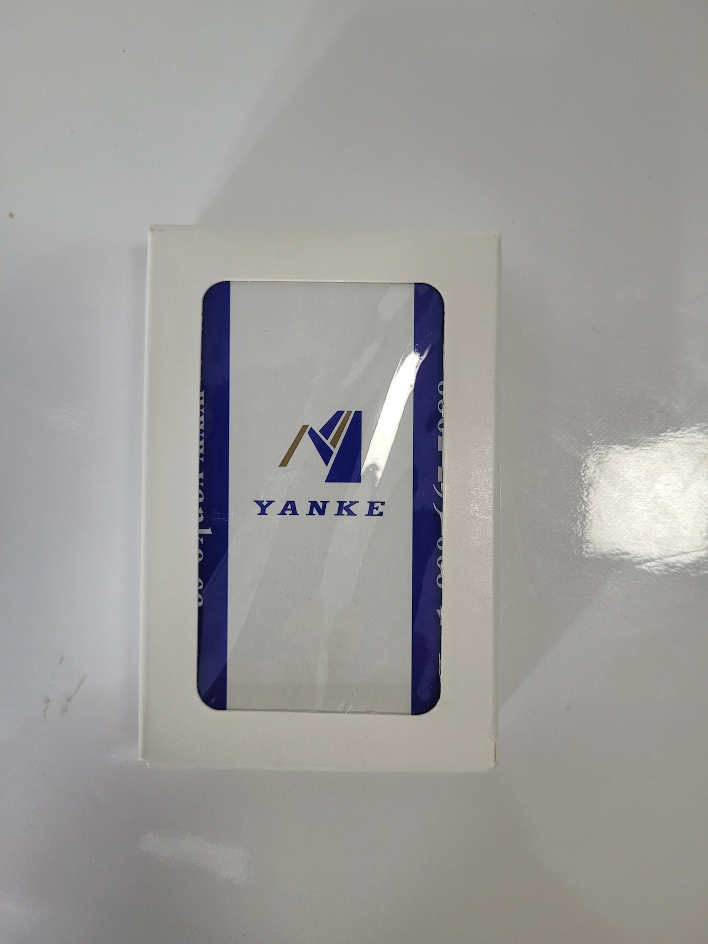 Yanke Promotional Playing Cards – Sealed Canadian-Made Deck with Display Box