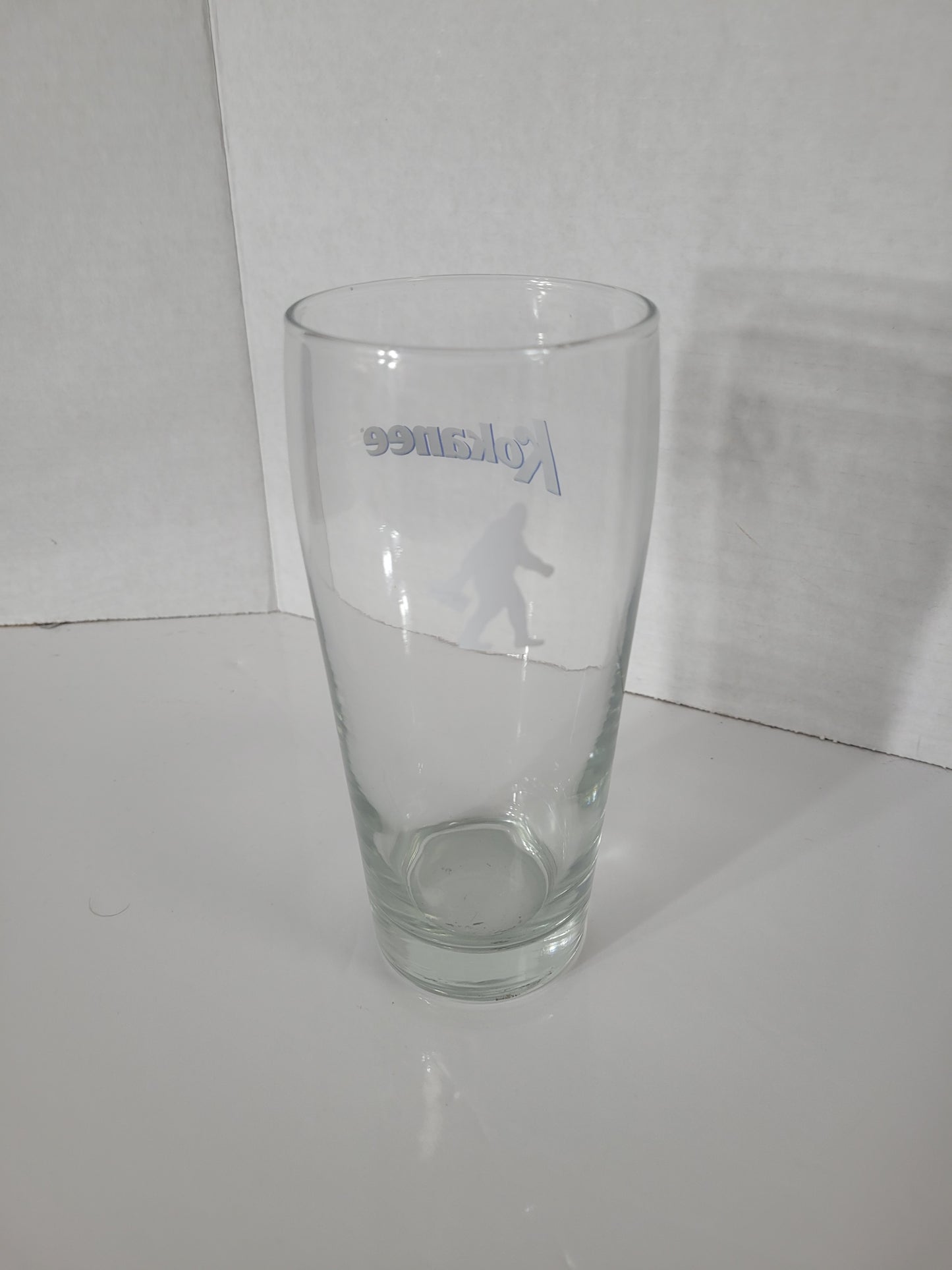 Kokanee Sasquatch Logo Beer Glass – Canadian Breweriana