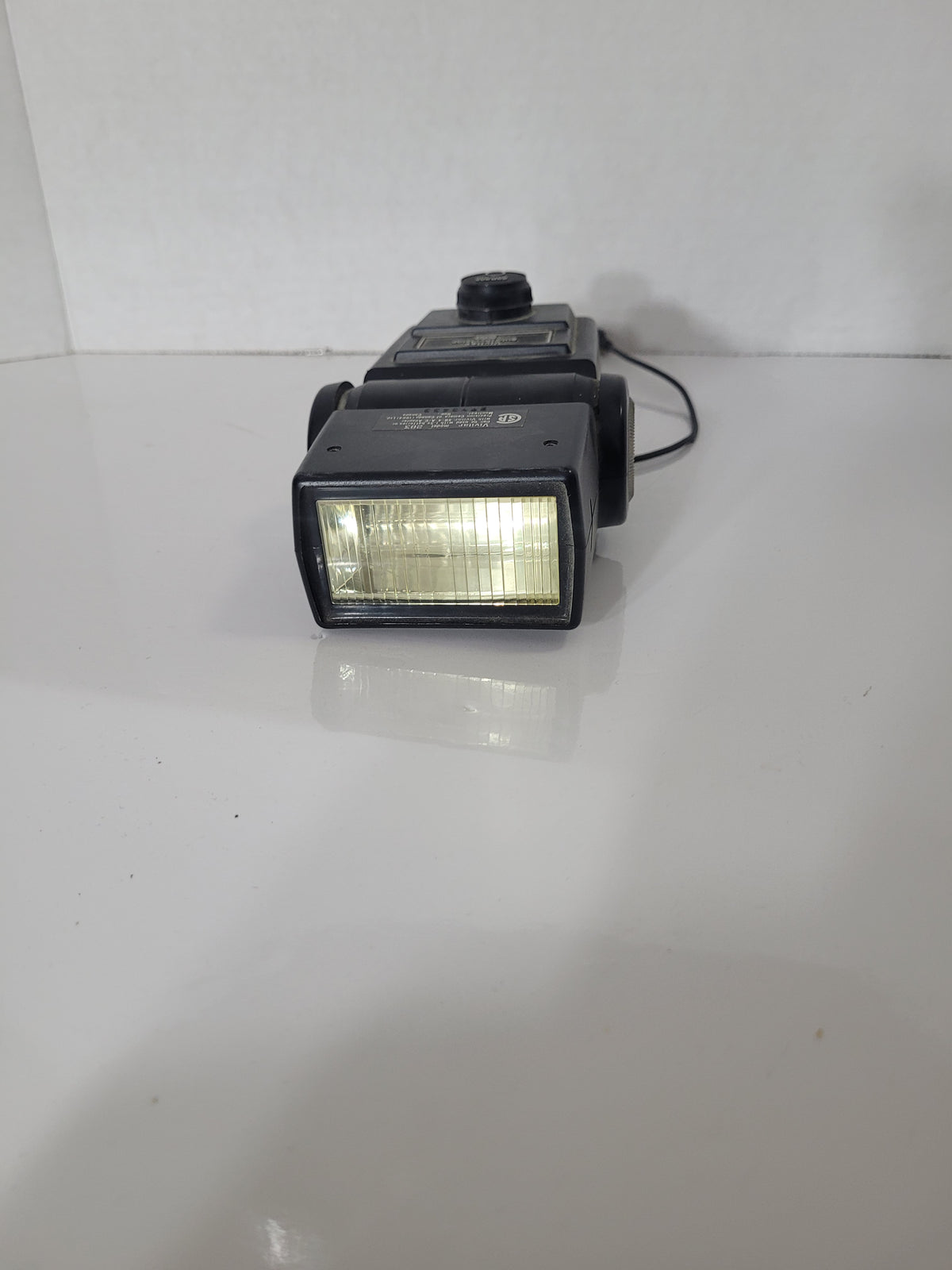 Vintage Vivitar Auto Thyristor 283 Camera Flash – 3.5" x 6.5"