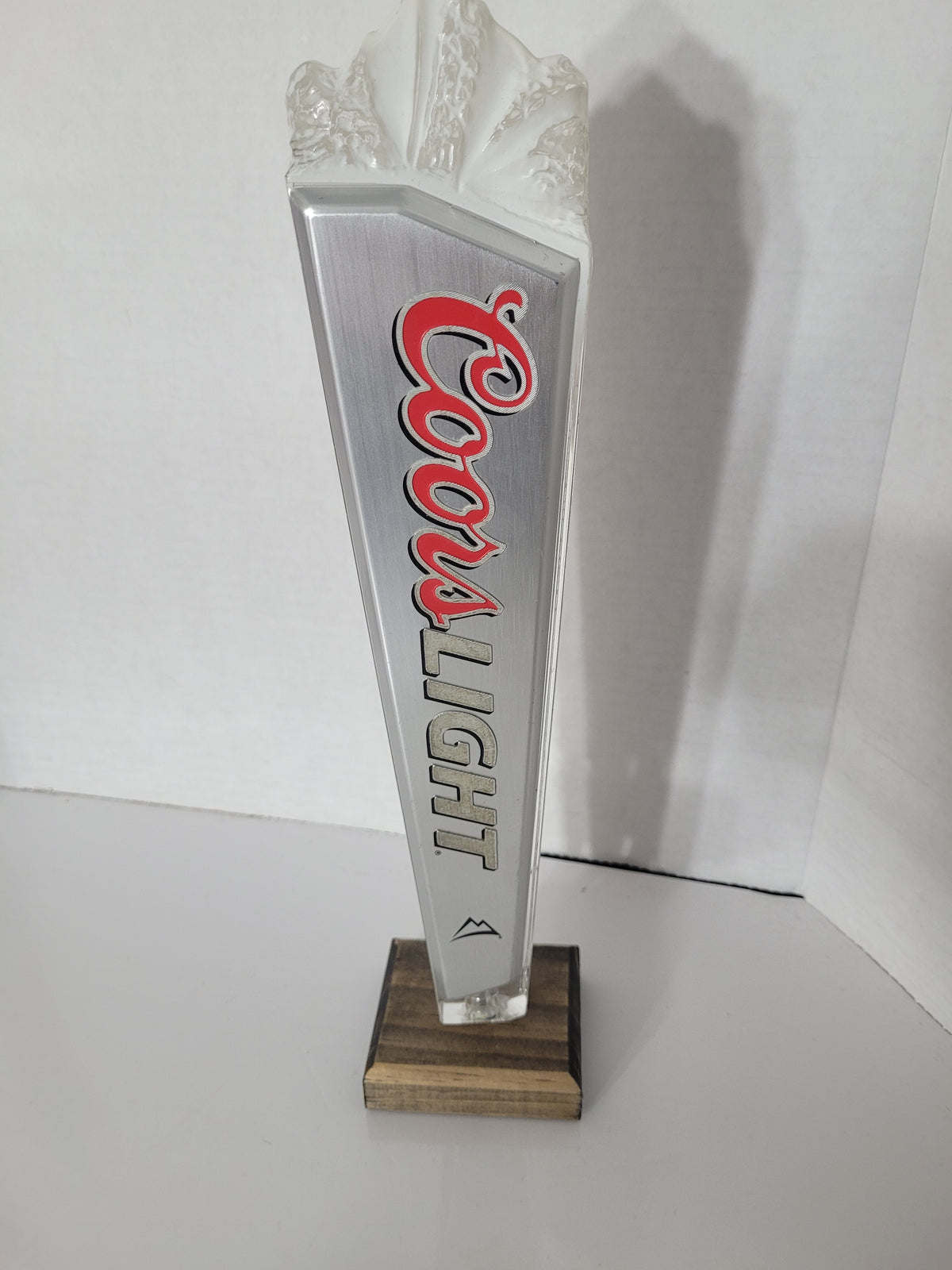 Coors Light Rocky Mountain Acrylic Beer Tap Handle – 12.25"