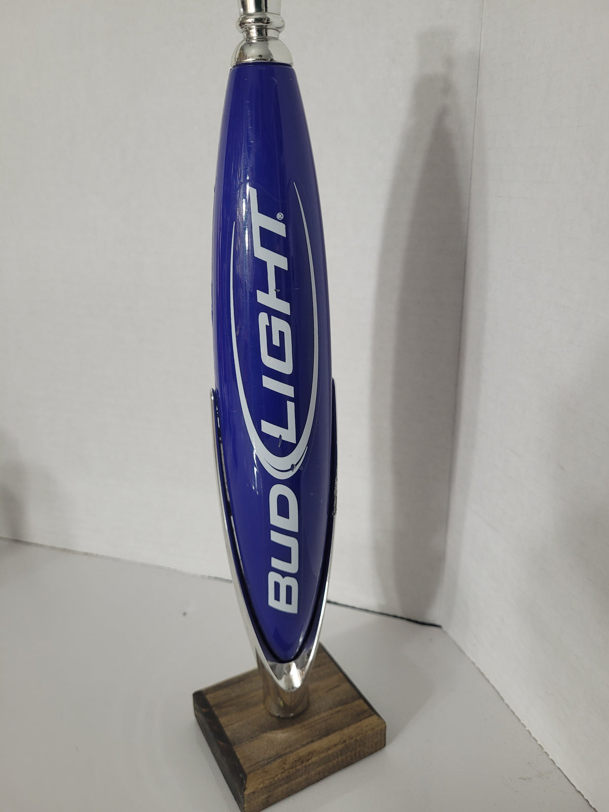 Vintage Bud Light Beer Tap Handle – 11.75"