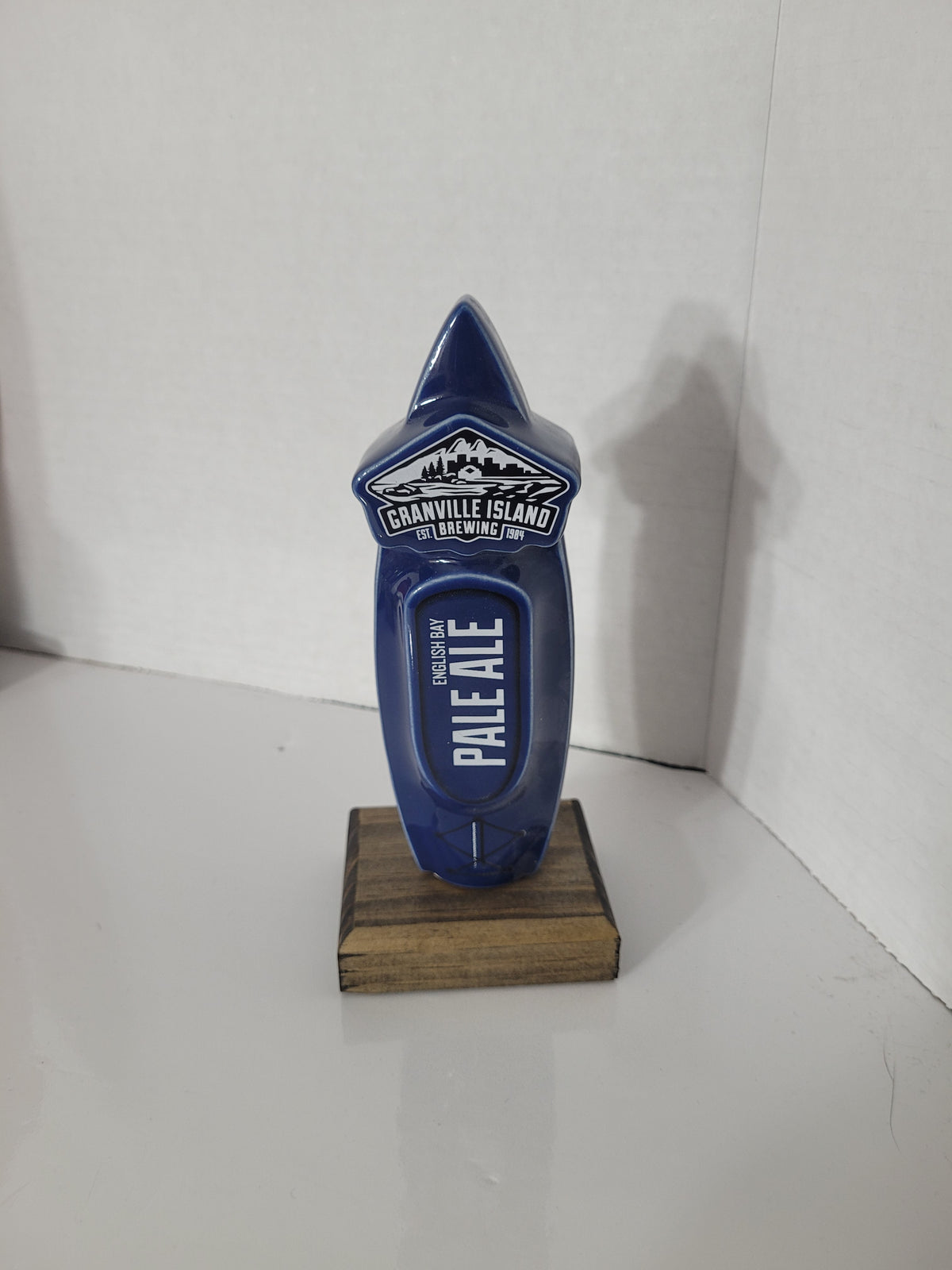 Granville Island Brewing English Bay Pale Ale Beer Tap Handle – 6"