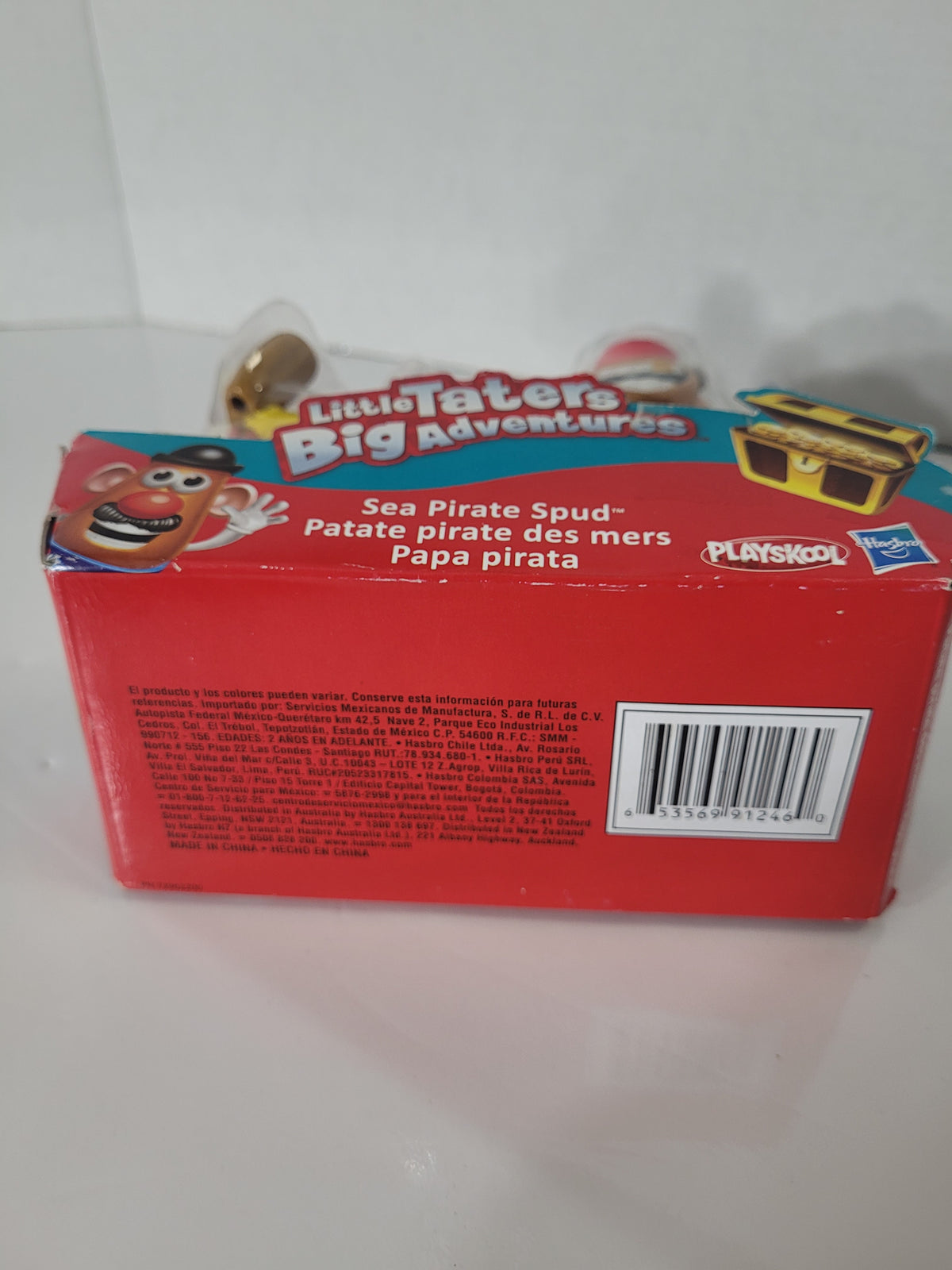 Mr. Potato Head Little Taters Big Adventures – Sea Pirate Spud – 2013 Hasbro/Playskool