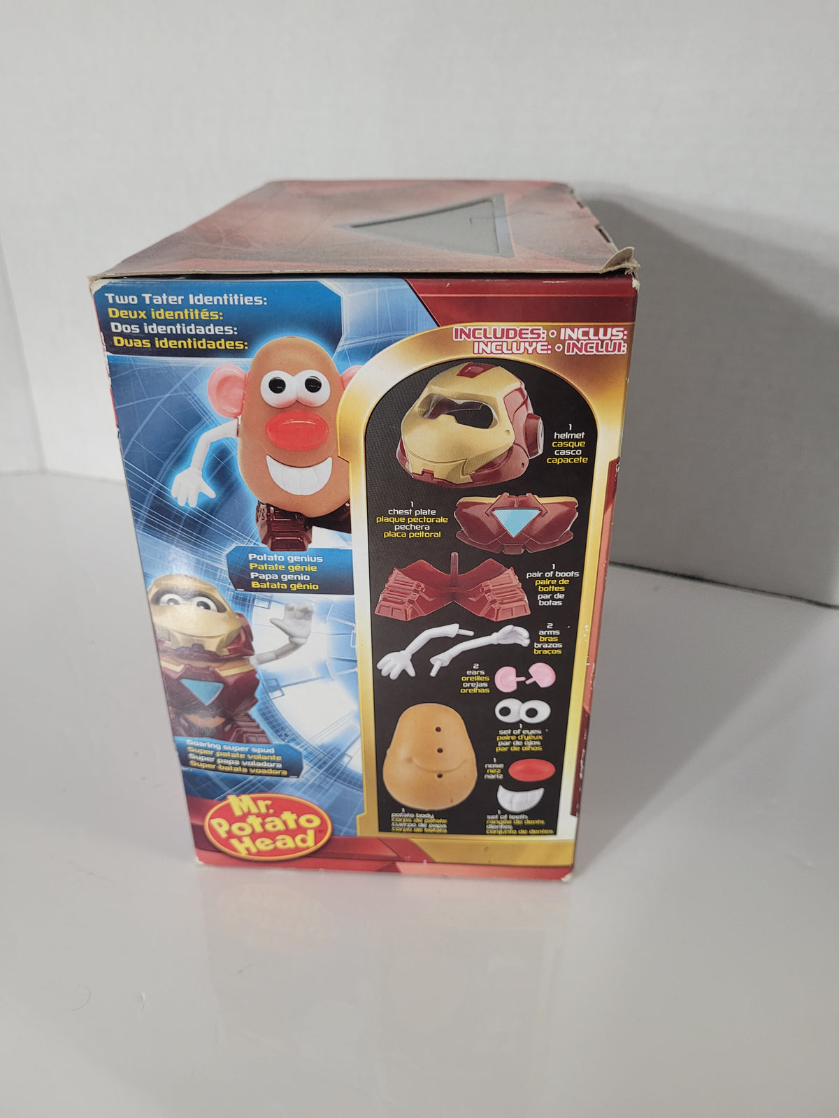 Mr. Potato Head Iron Man 2 “Tony Starch” Figure – Hasbro Playskool – 2009