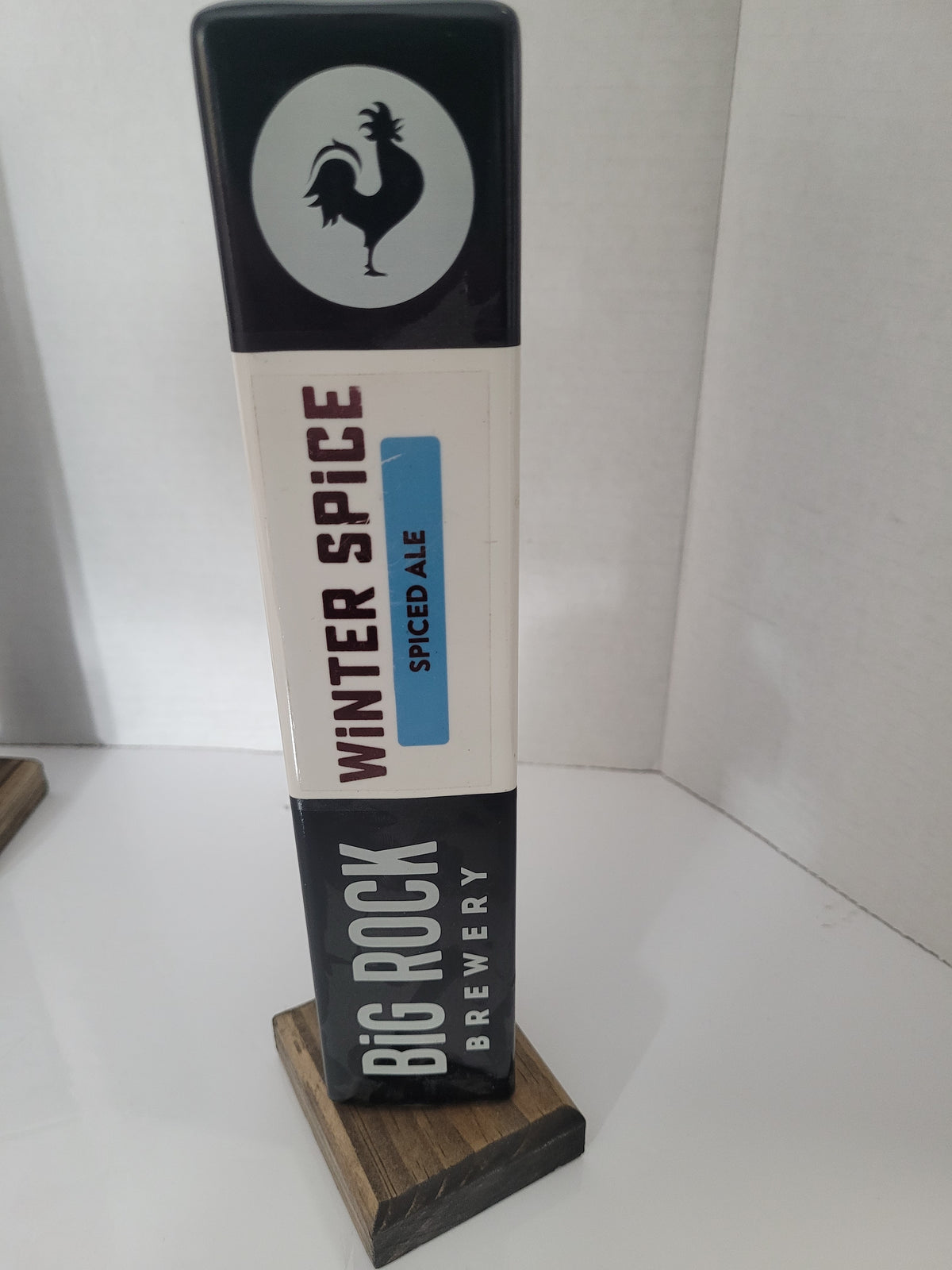 Big Rock Brewery Winter Spice Spiced Ale 3-Sided Beer Tap Handle – 10"