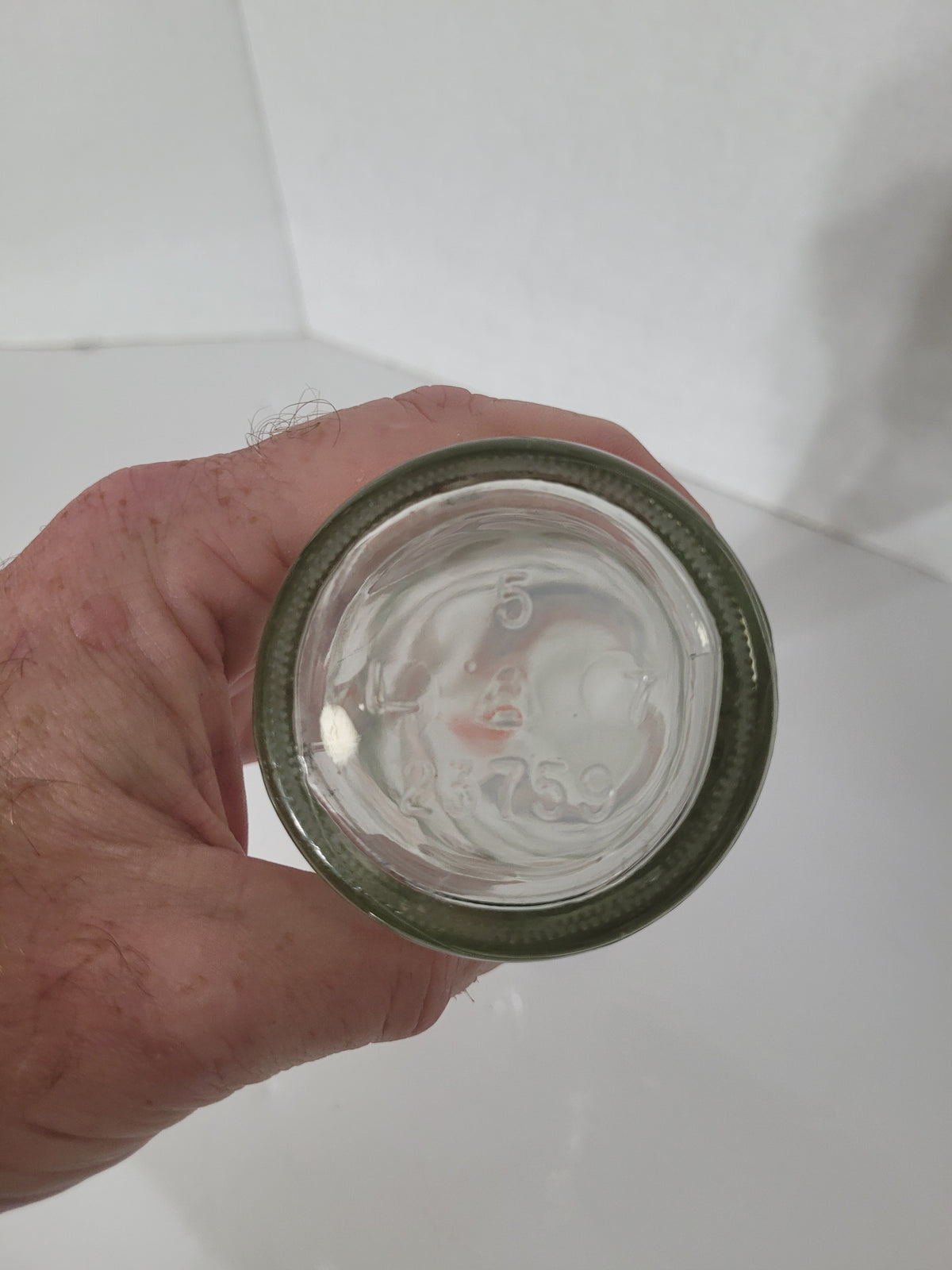 Vintage Pepsi-Cola 300 mL Swirl Glass Bottle – Money-Back Bottle – Canadian