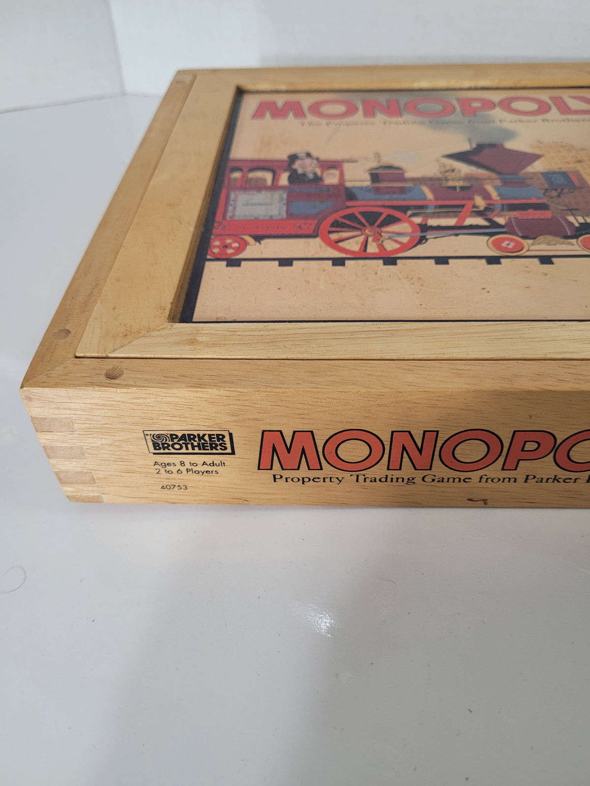 Monopoly Nostalgia Games Series Wooden Box Edition – Parker Brothers