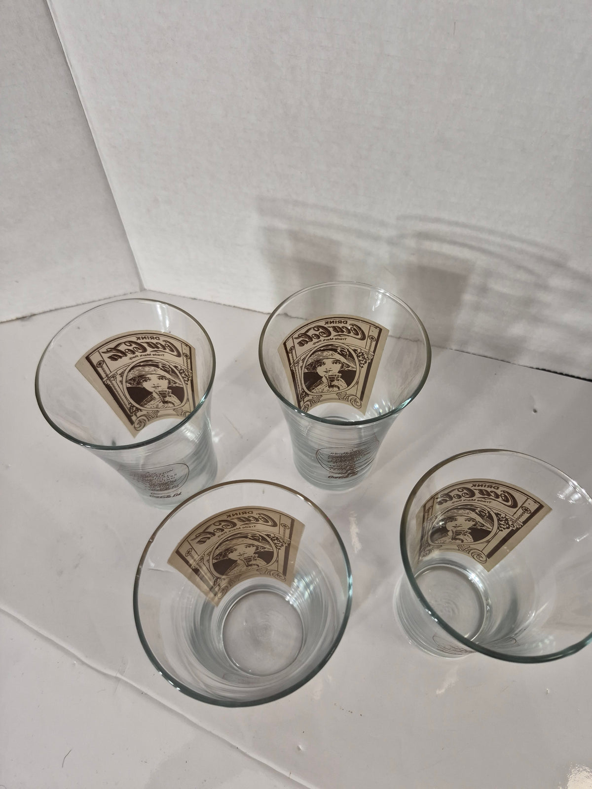 Coca-Cola 1906 Re-Creation Flare Glasses – Set of 4