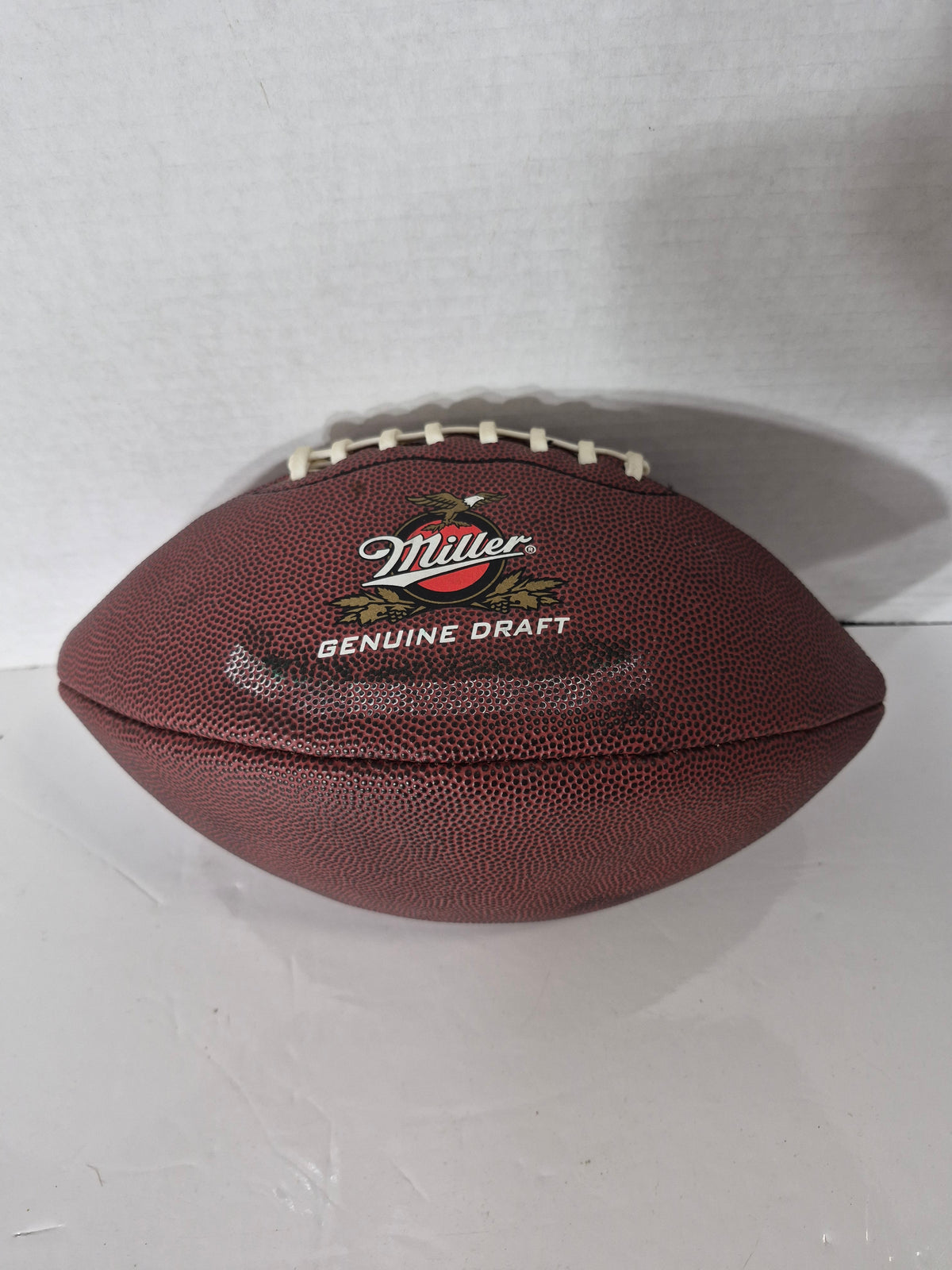 Vintage Miller Genuine Draft Promotional Football – Breweriana Advertising