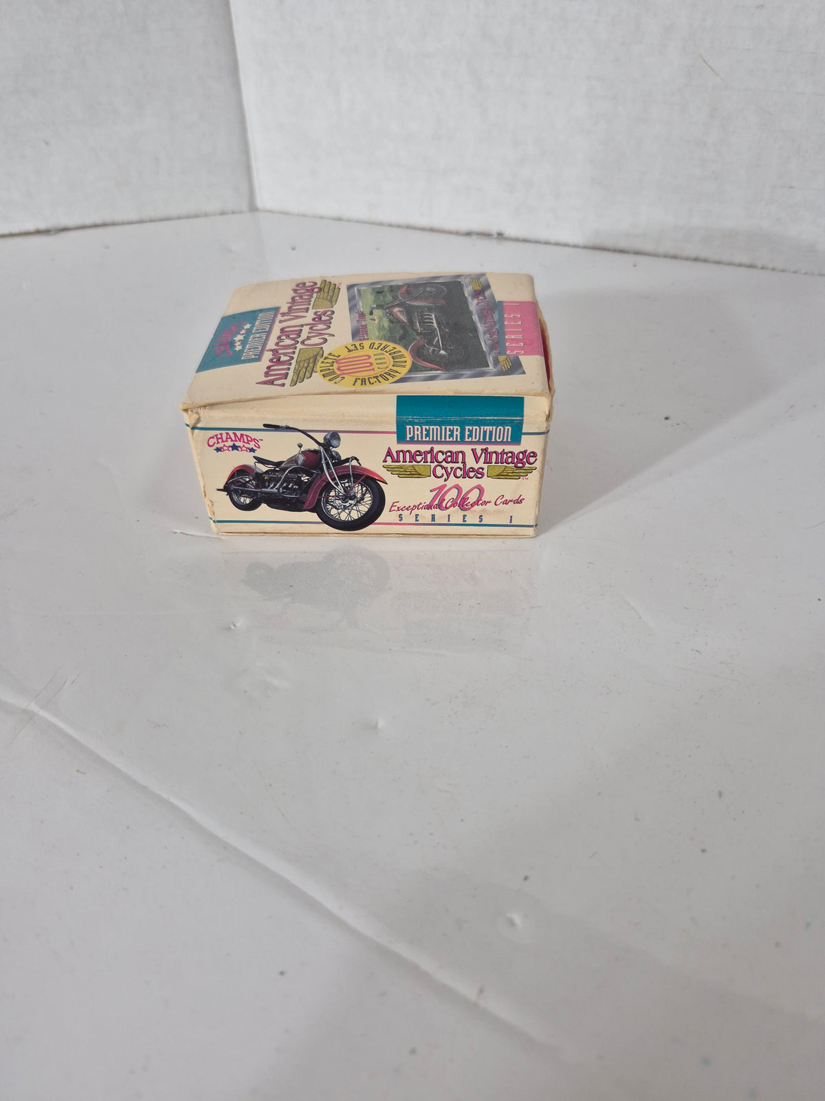 CHAMPS Premier Edition American Vintage Cycles Series I – 100 Collector Card Set