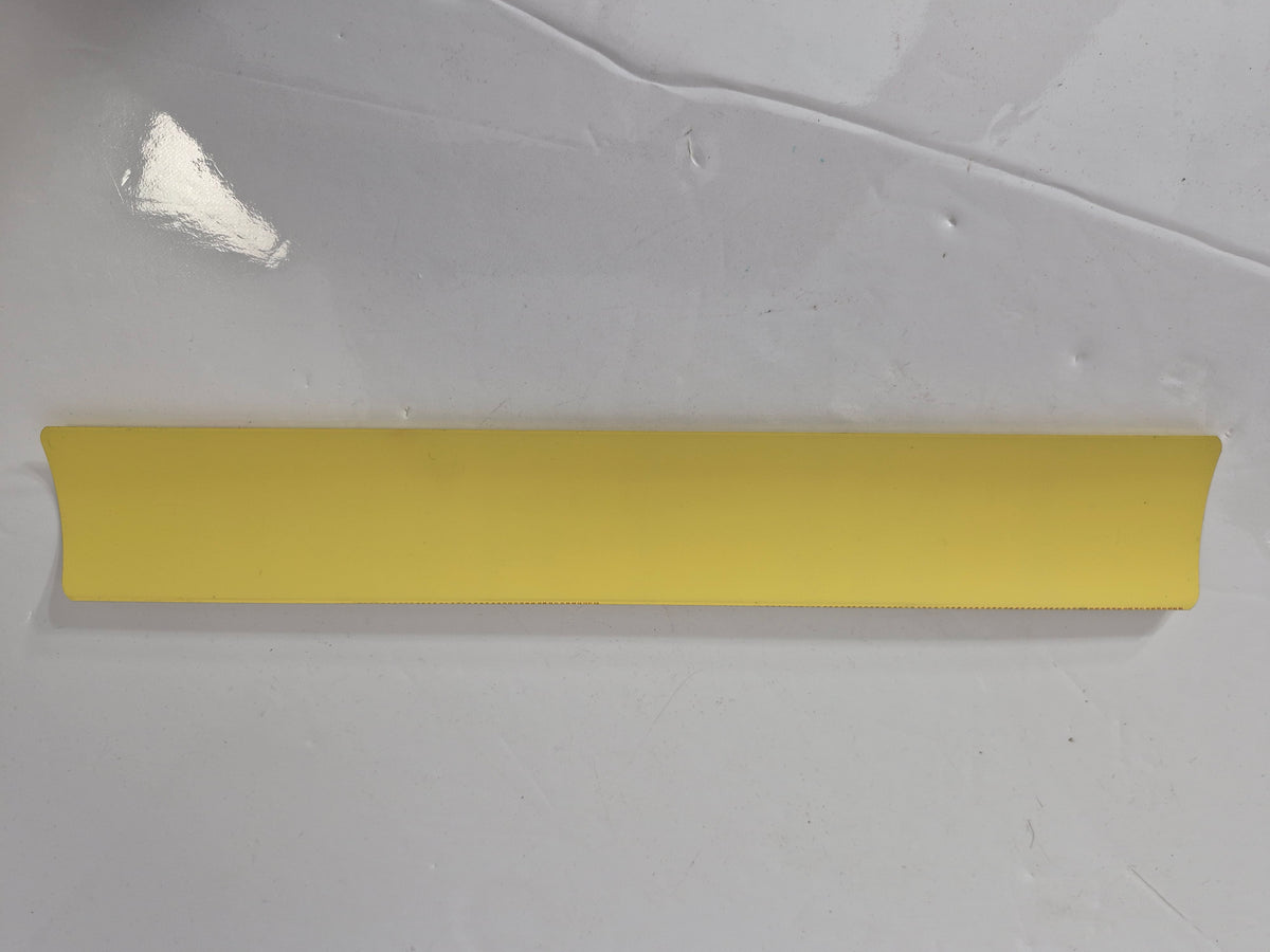 Vintage Lowney’s “Oh Henry” Metal Advertising Ruler – 12 Inch