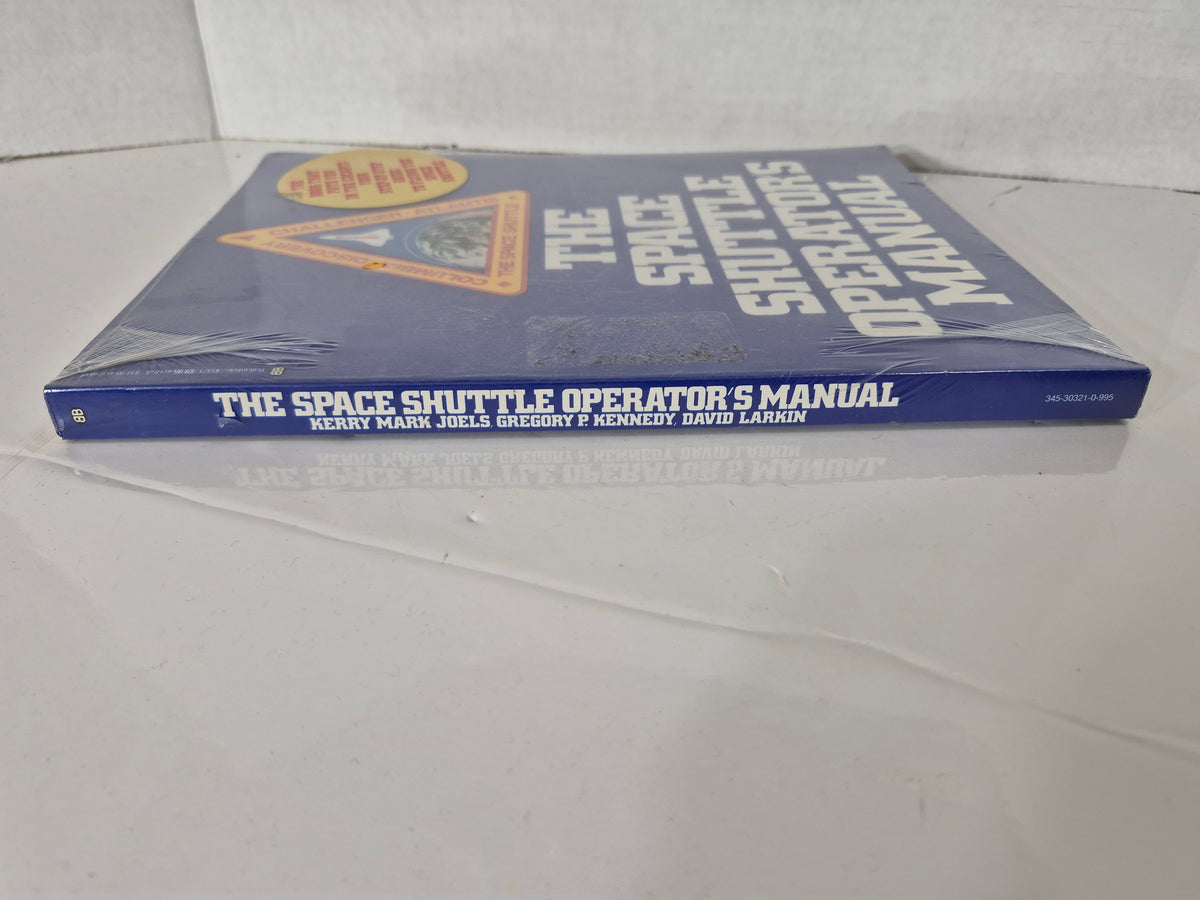 Vintage 1982 The Space Shuttle Operator’s Manual – First Edition Paperback – Still Sealed