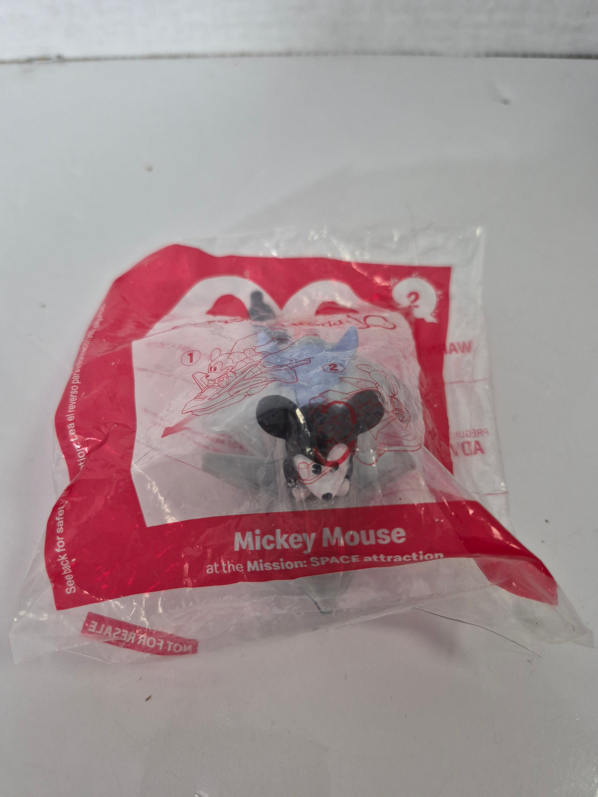 2022 McDonald’s Walt Disney World 50th Anniversary Mickey Mouse Mission: SPACE Toy #2 – Factory Sealed