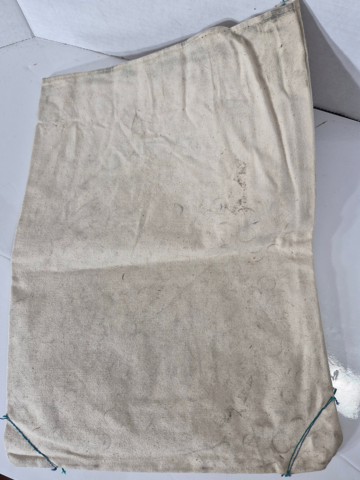 Vintage Royal Canadian Mint 50-Cent $1,000 Canvas Coin Bag