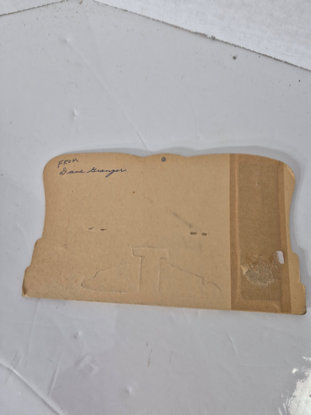 Vintage 1971 J.A. Ross Furniture Advertising Calendar Thermometer – Guelph, Ontario – 7.5" × 4.5"