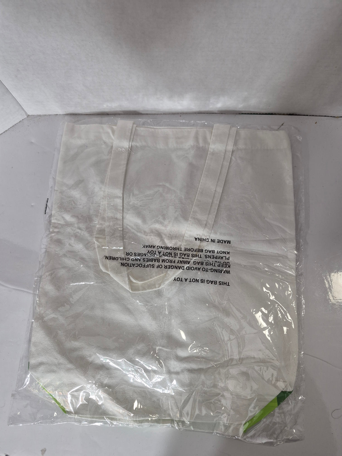 Corona Tropical Promotional Reusable Tote Bag – New in Package – 14" x 15"