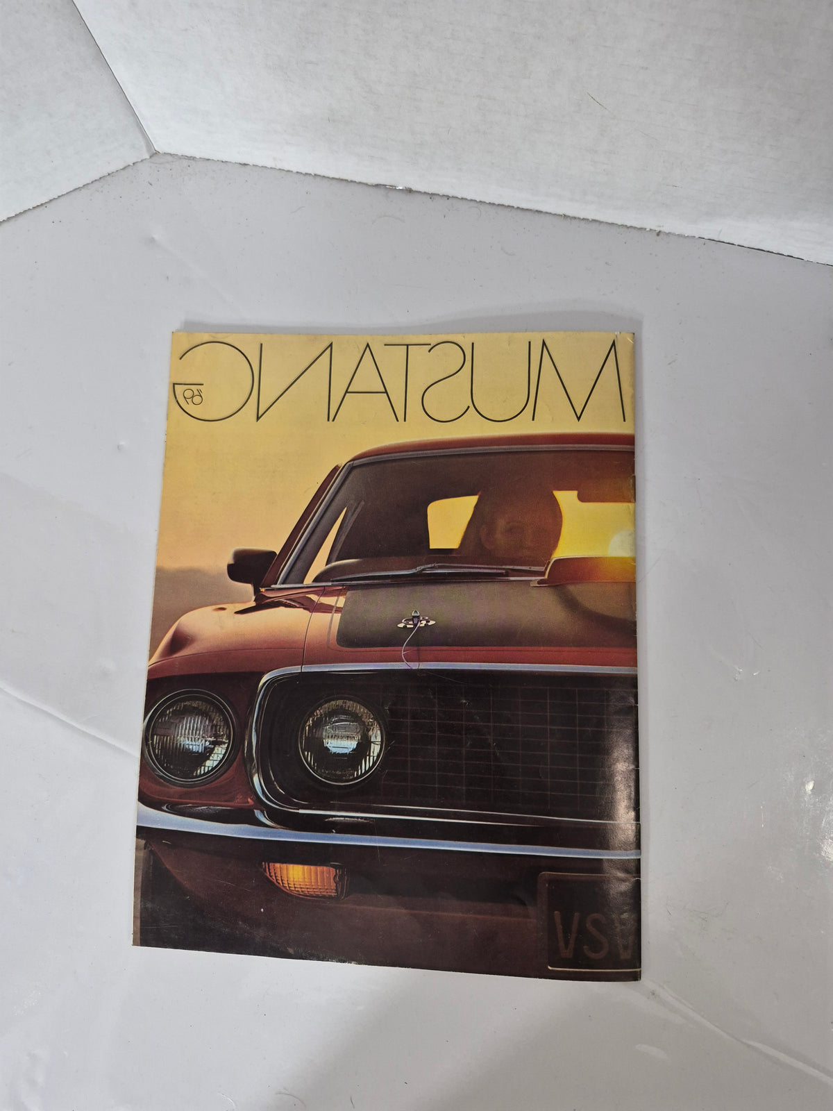 Original 1969 Ford Mustang Sales Brochure – Mach 1, SportsRoof, Grande & GT – Canadian