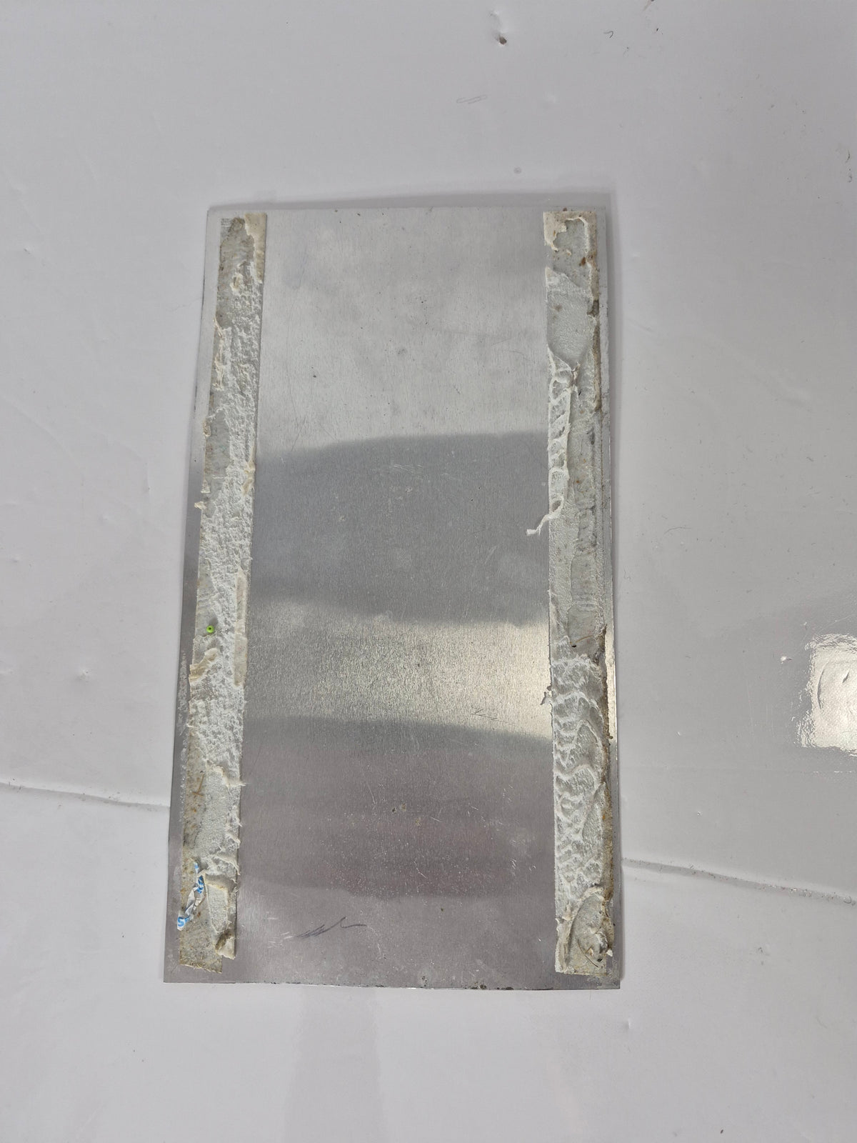 Vintage Ronald McDonald Metal Plate – "Press R" Phone Card – 5.5 x 10.5 in.