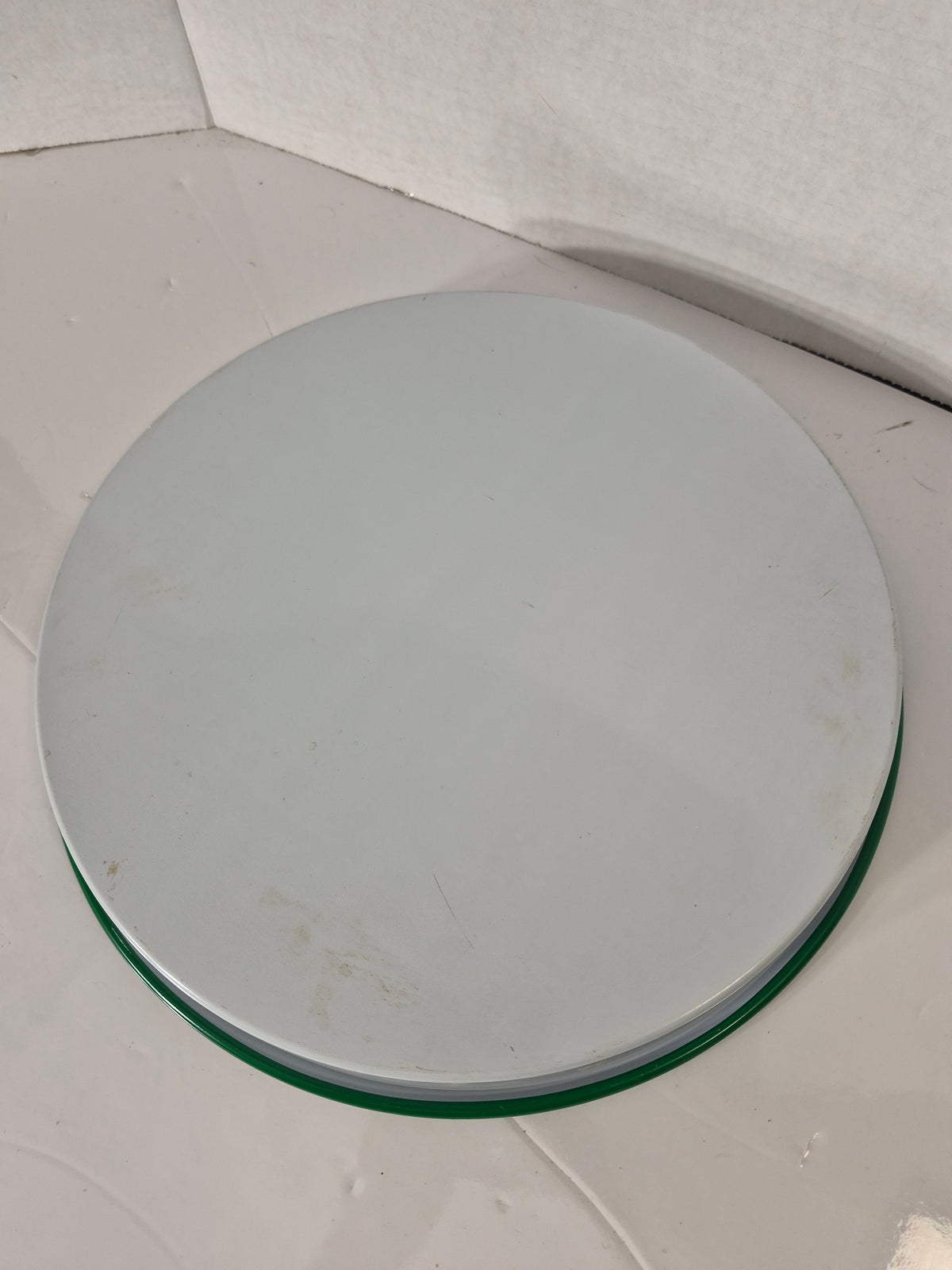 Labatt's 50 Ale Tin Beer Tray – Green – 13 in. – 1970s