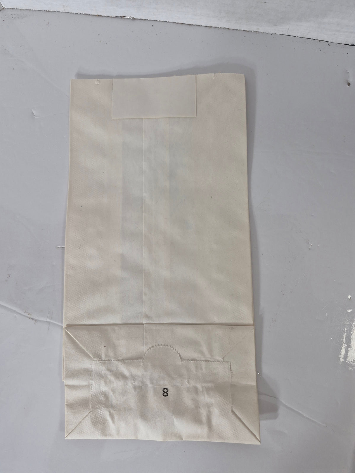 Vintage 1988 Shell Canada Credit Card Deposit Bag – Dealer Petroliana Ephemera – 6.25 x 12 in.
