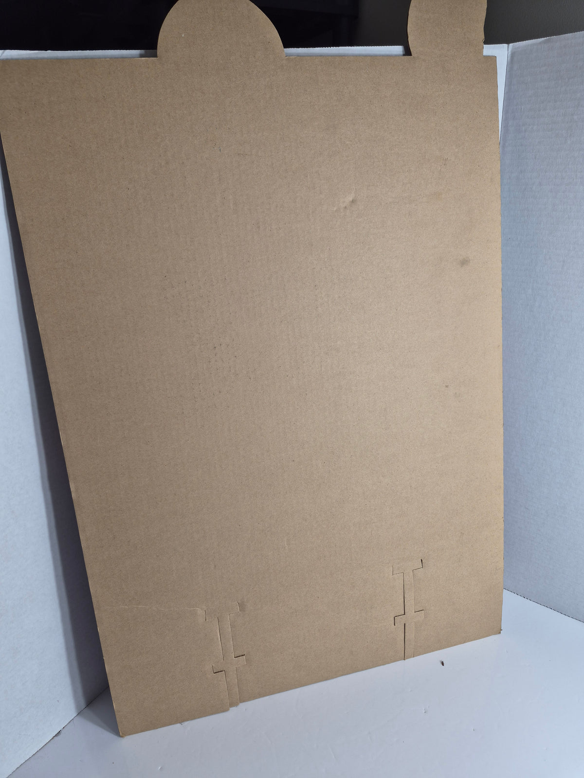 1997 Lay's Super Bowl XXXI Cardboard Display – Brett Favre, "Betcha Can't Eat Just One!" – 19 x 30.5 in.