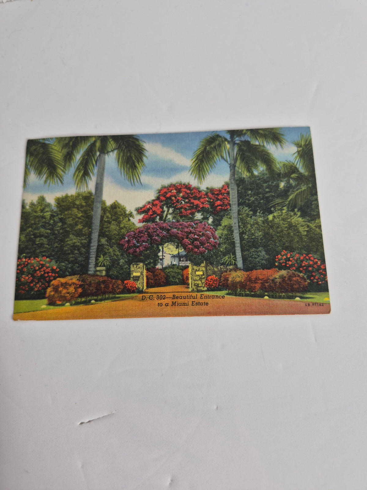 Vintage Linen Postcard Lot of 3 Florida & Indiana 1951 & 1968 Mailed Toronto