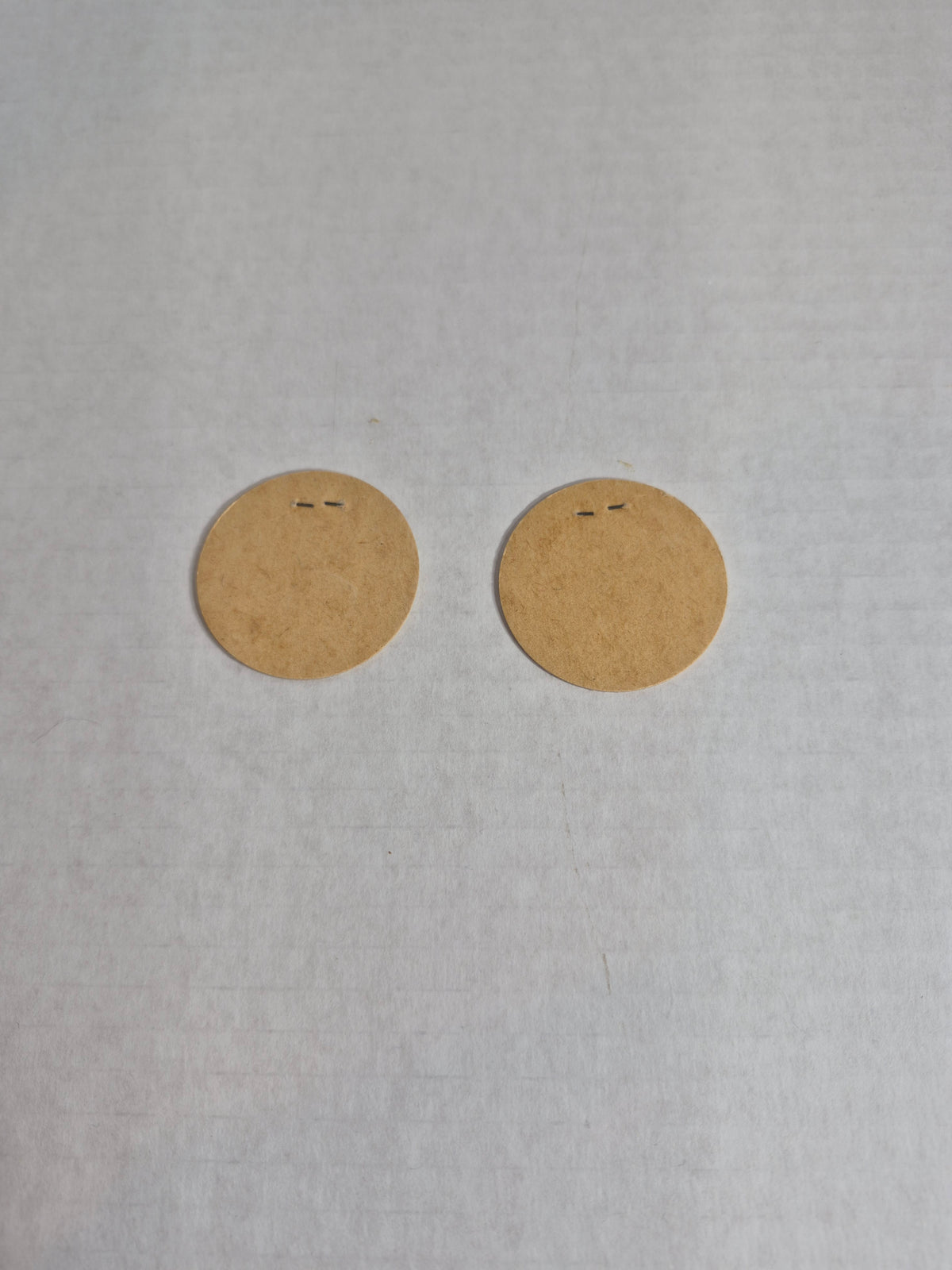 Vintage Milk Bottle Caps – Pair of 2 – "Drink Milk For Health" Cardboard Dairy Caps – 1.5 Inch