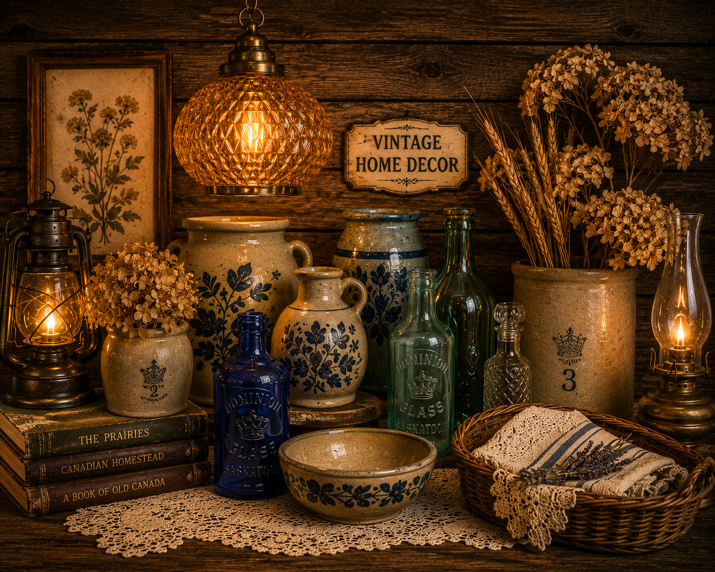 Vintage Home Decor