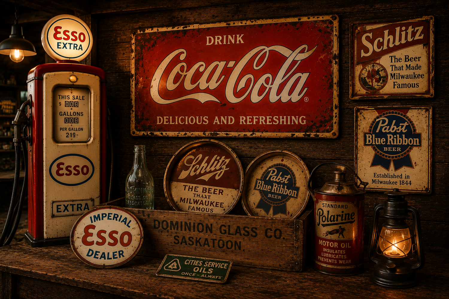 Advertising & Breweriana
