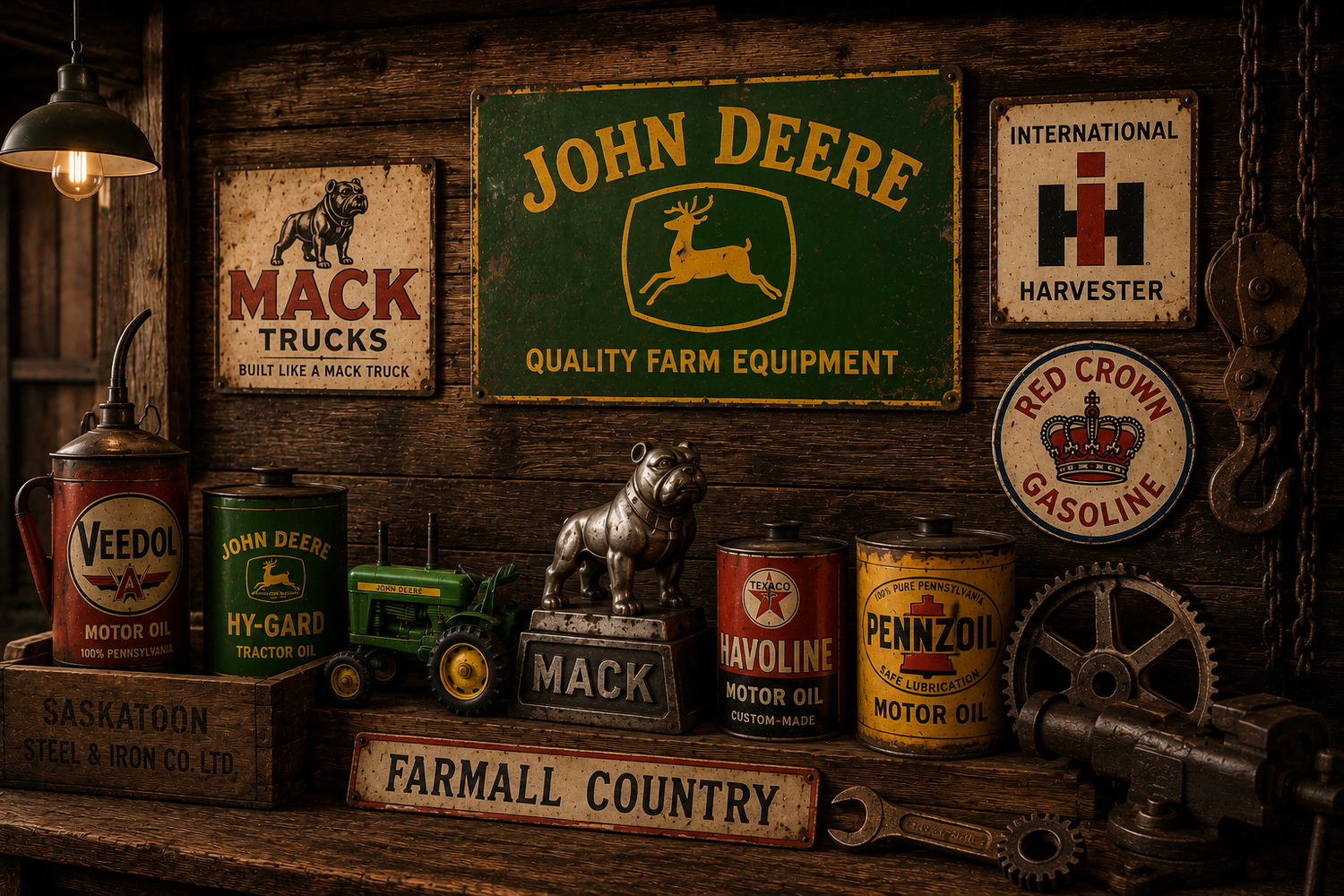 Automotive, Farm & Industrial