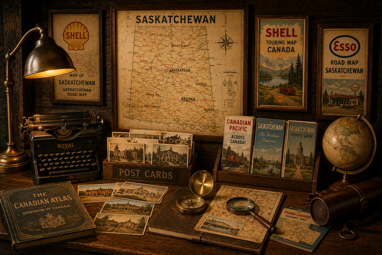 Maps & Paper Collectibles