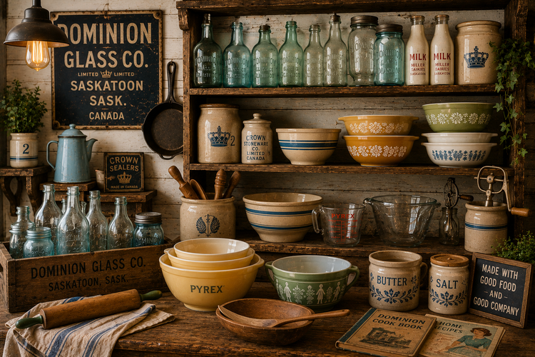 Kitchen, China & Glass