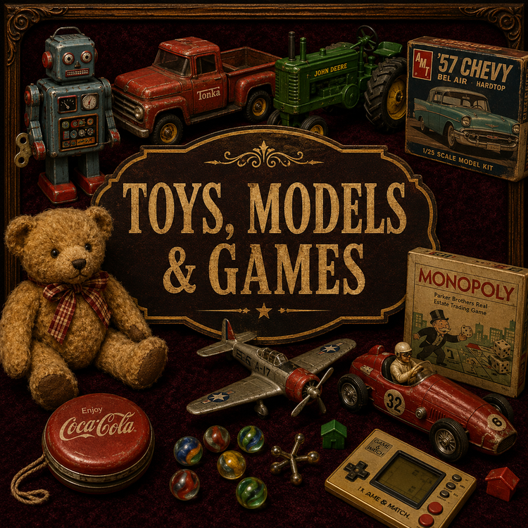 Toys, Models & Games