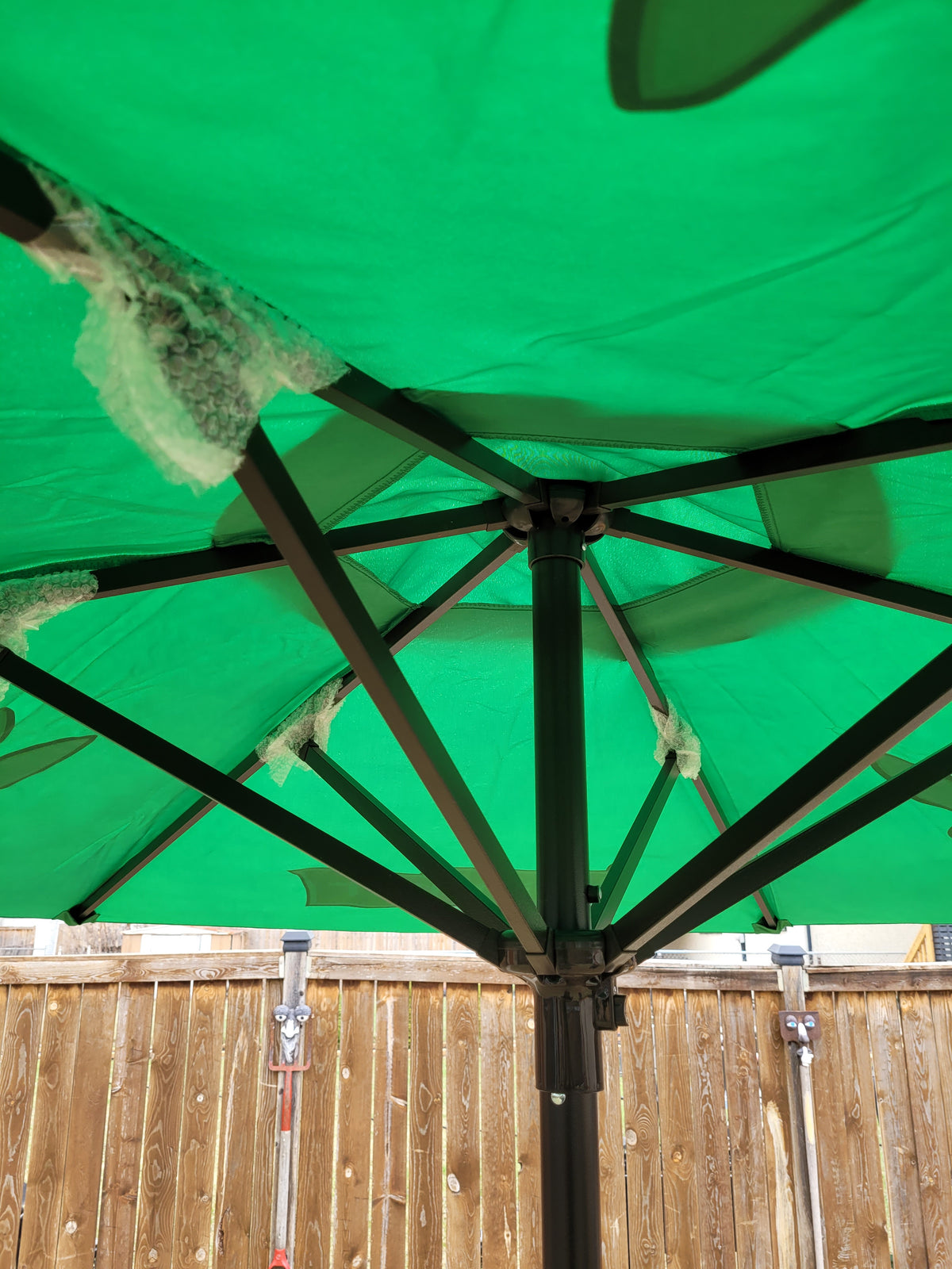 2014 Molson Old Style Pilsner Commercial Patio Umbrella – Green Beer Advertising – Original Box