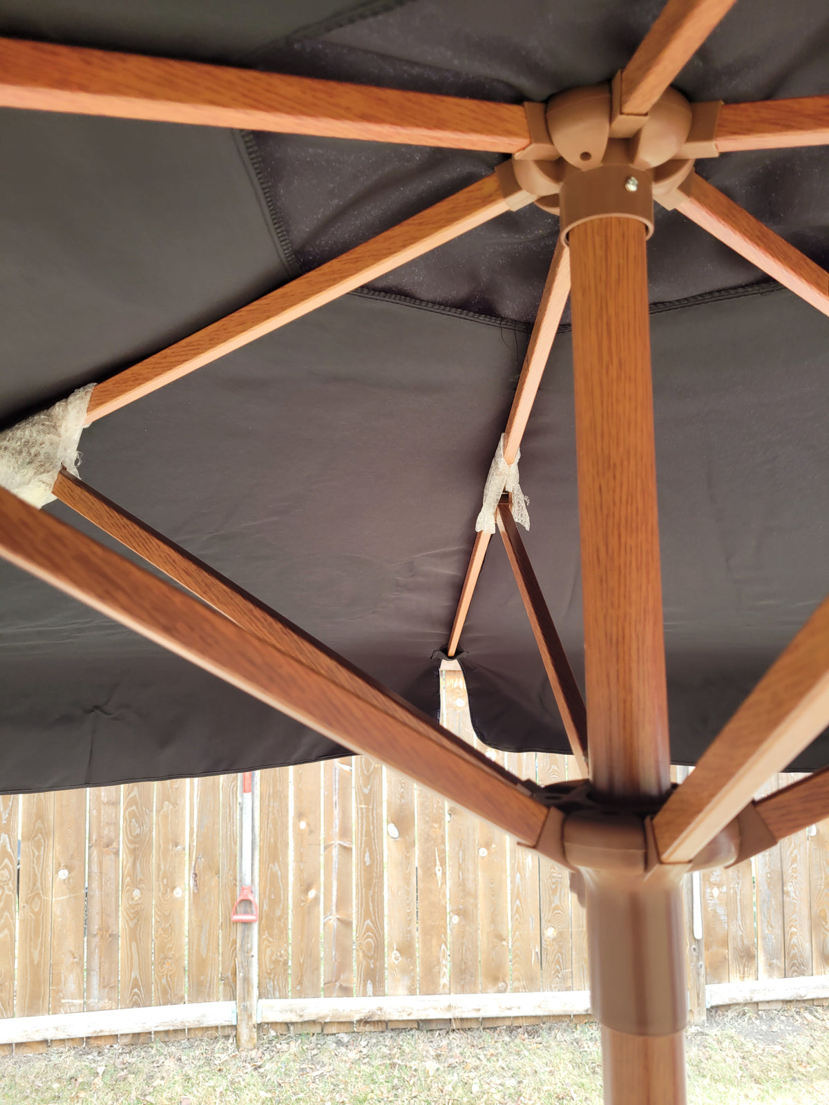 Genuine Coors Light Commercial Patio Umbrella – “Who Wants a Cold One?” – Molson Advertising – Original Box