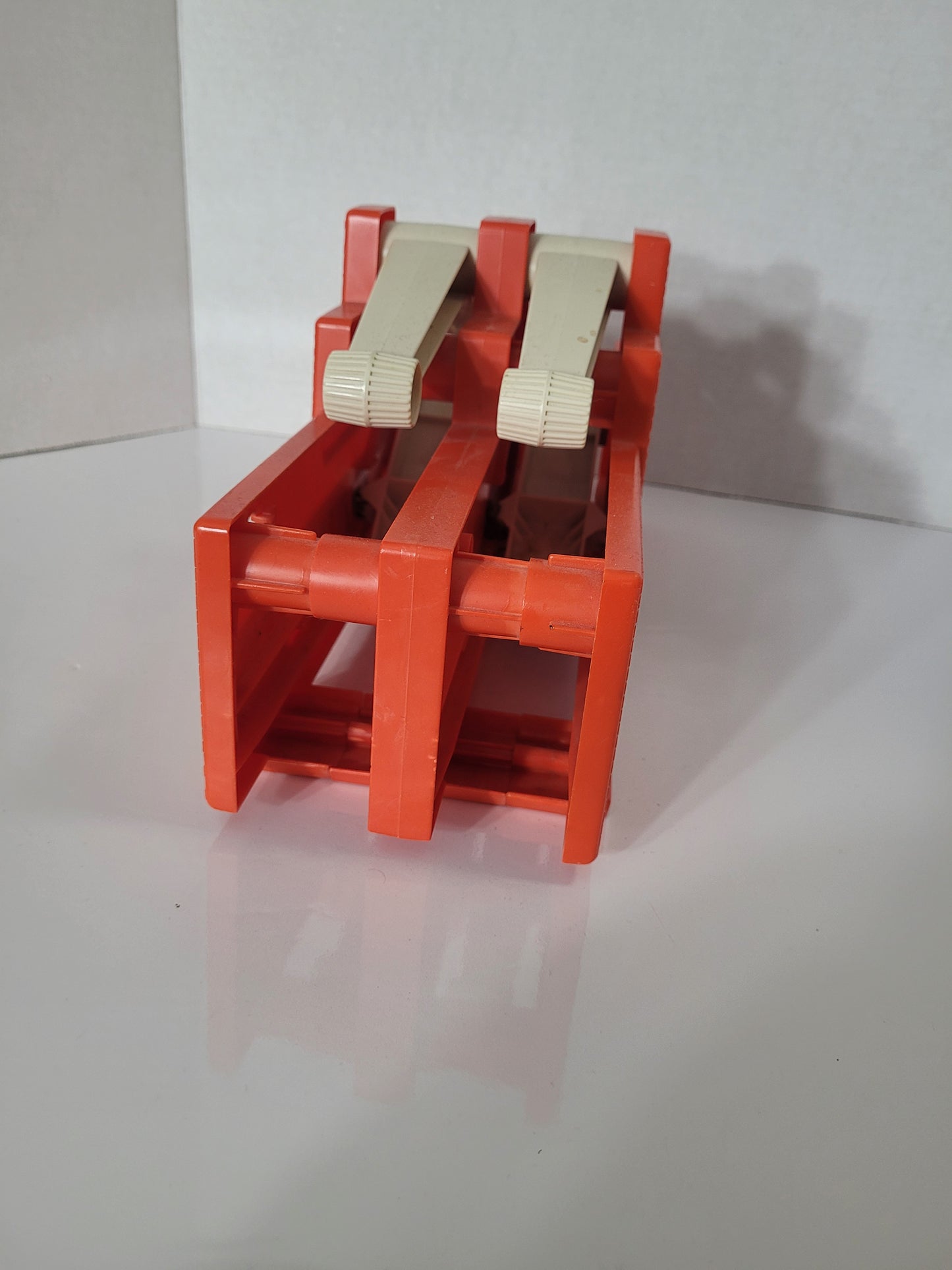 Vintage Mattel Hot Wheels Dual-Lane Rod Runner Launcher – 12" × 4.5"