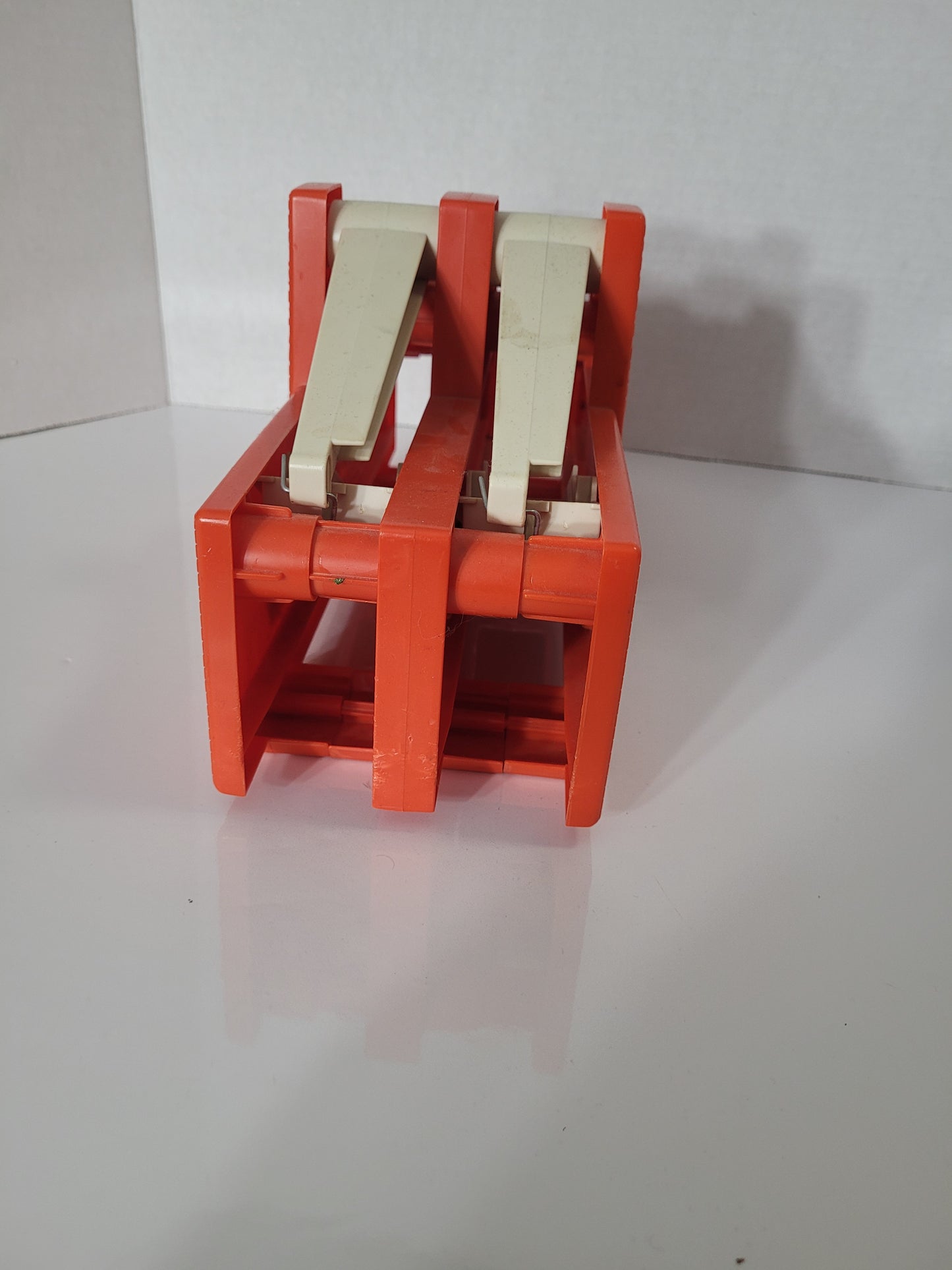 Vintage Mattel Hot Wheels Dual-Lane Rod Runner Launcher – 12" × 4.5"