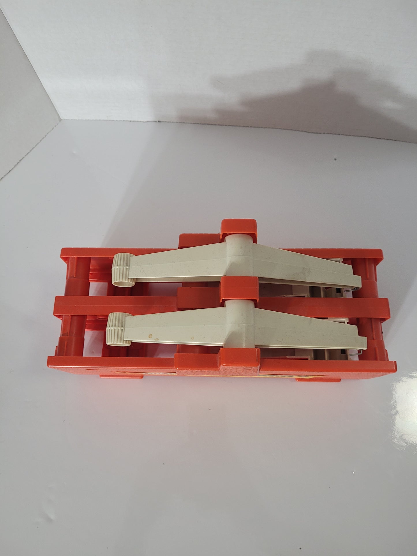 Vintage Mattel Hot Wheels Dual-Lane Rod Runner Launcher – 12" × 4.5"
