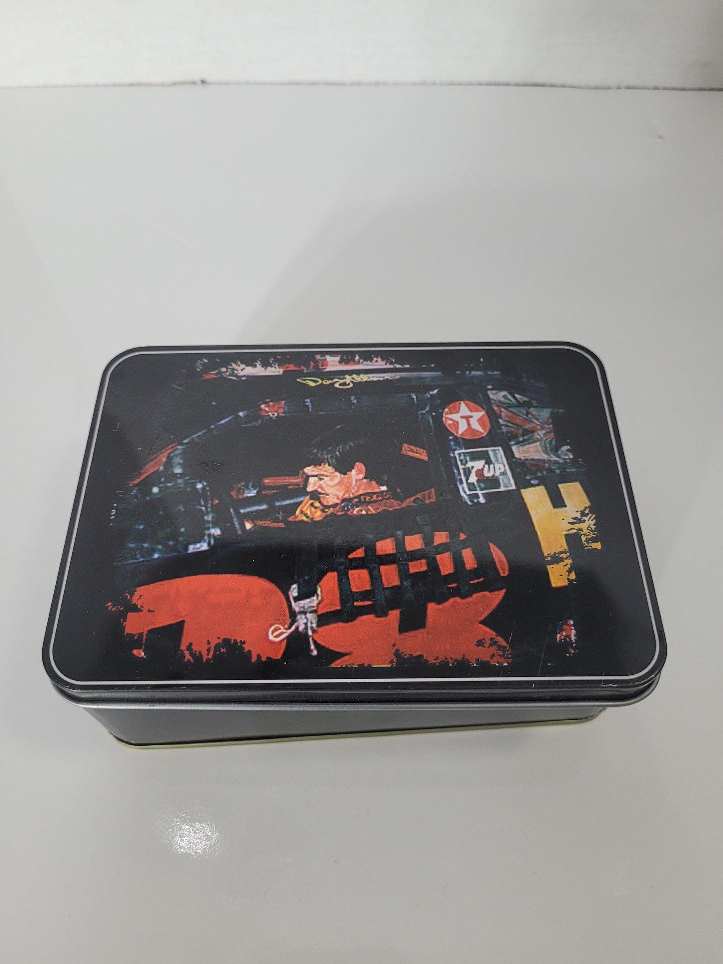 Davey Allison Texaco NASCAR Collectible Presentation Tin