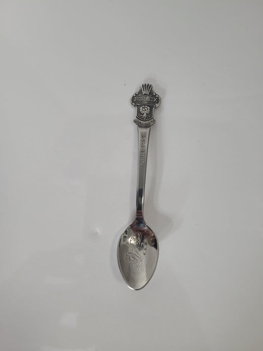 Vintage Rolex Bucherer Lucerne Switzerland Collector Spoon – 4.25 Inches