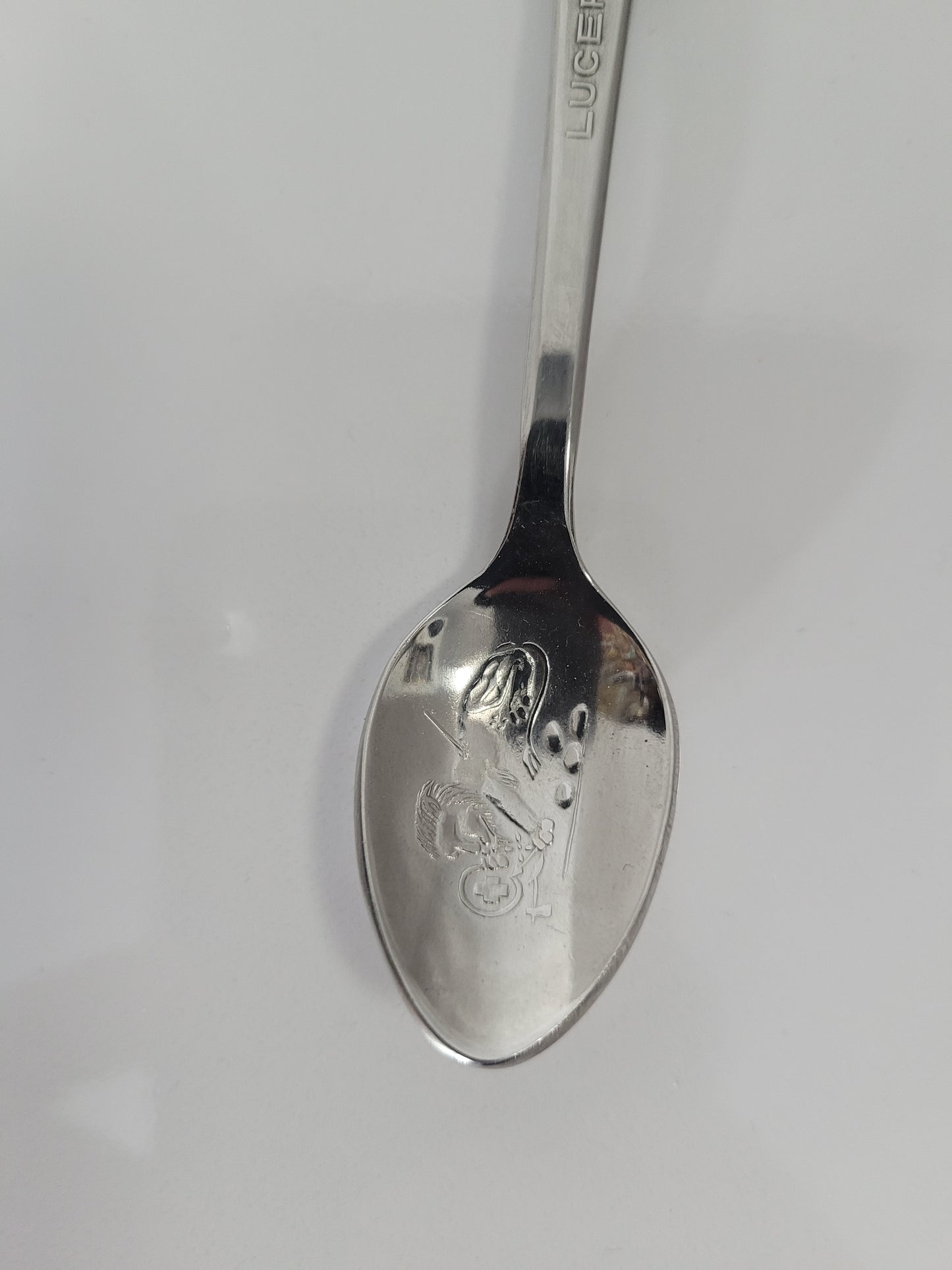 Vintage Rolex Bucherer Lucerne Switzerland Collector Spoon – 4.25 Inches