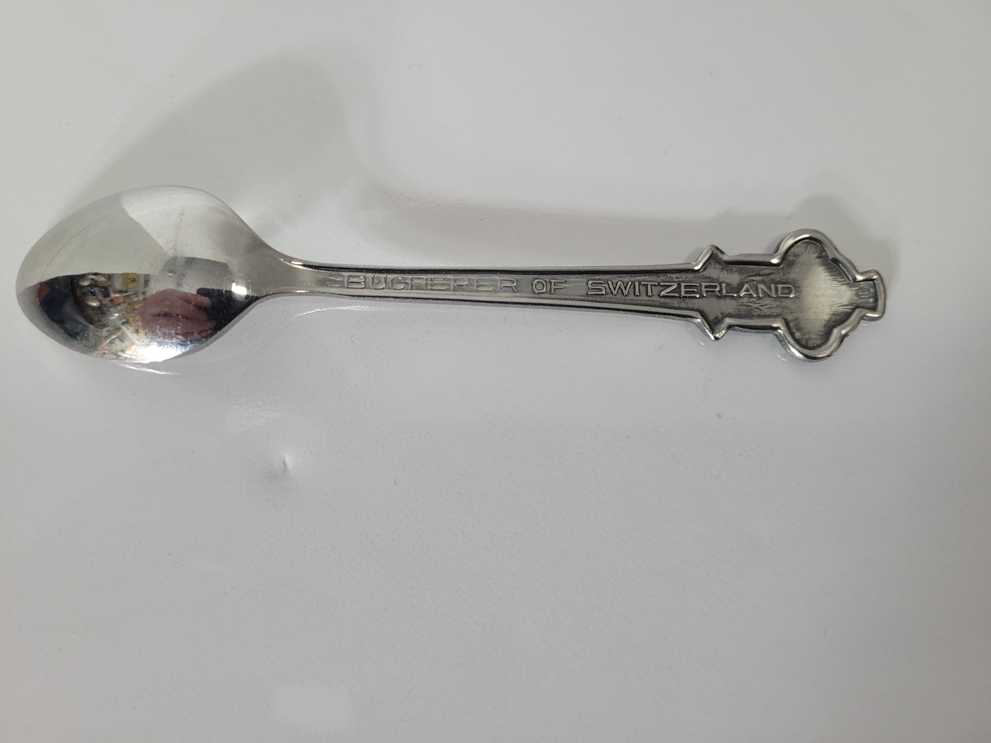 Vintage Rolex Bucherer Lucerne Switzerland Collector Spoon – 4.25 Inches