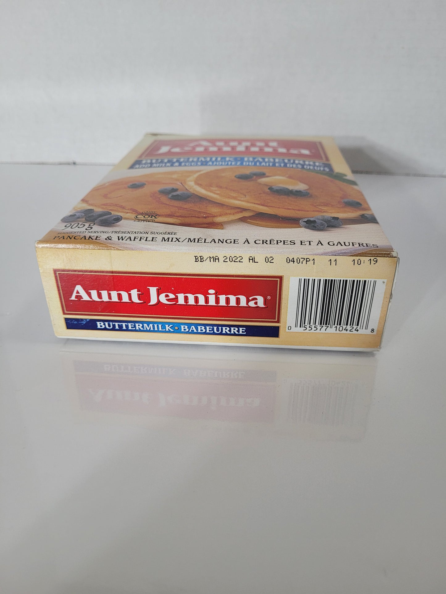 Sealed Aunt Jemima Buttermilk Pancake Mix 905 g – Discontinued Canadian Packaging Collectible