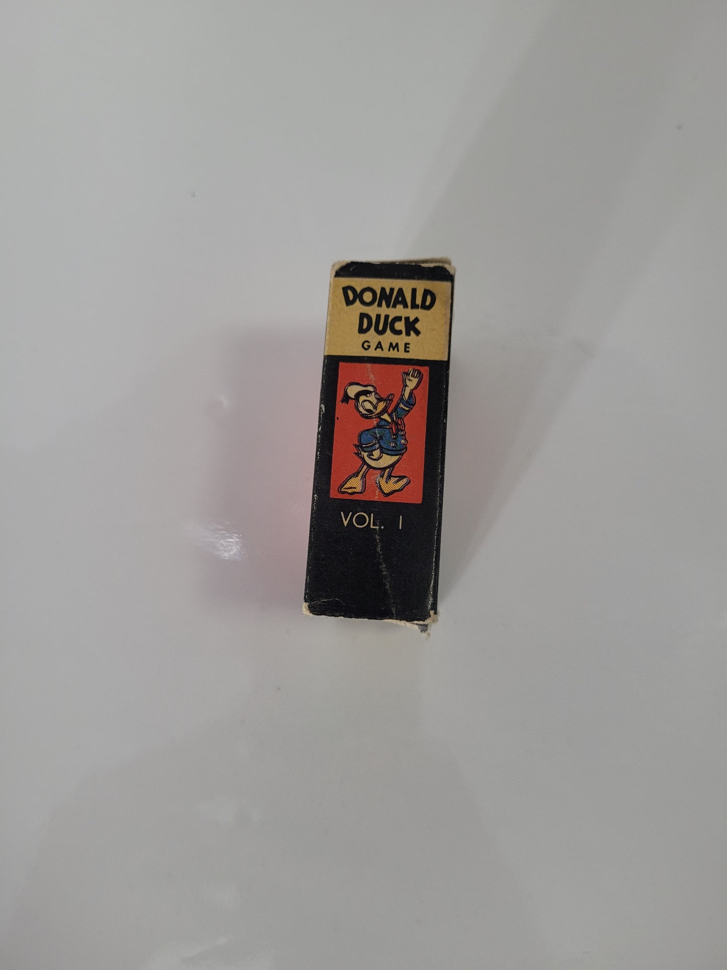 Circa 1946 Walt Disney Donald Duck Card Game Vol. 1 – Russell Mfg. Co. Box with 40 Cards