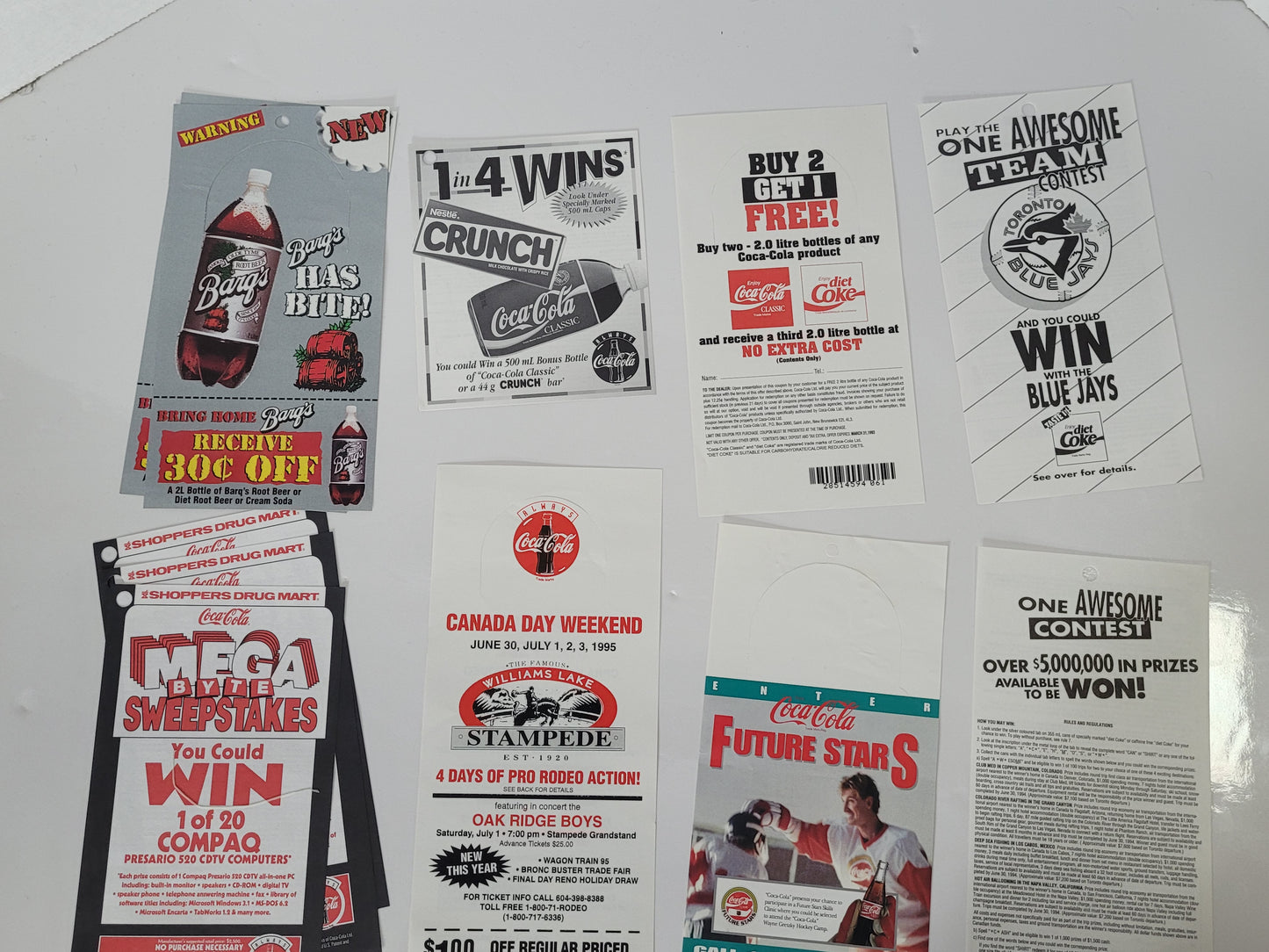 Large Vintage Coca-Cola Canadian Advertising Ephemera Archive – Scrapbooks, Promotions & Collector Papers