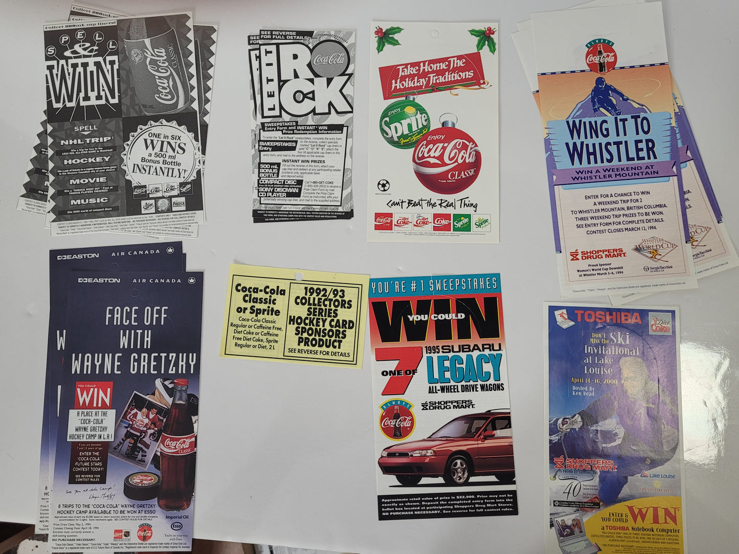 Large Vintage Coca-Cola Canadian Advertising Ephemera Archive – Scrapbooks, Promotions & Collector Papers